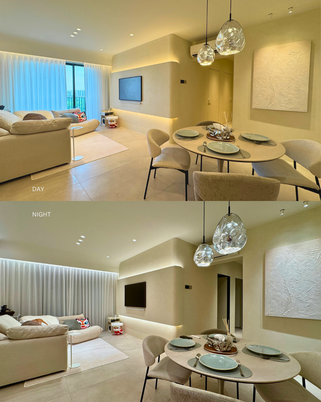 The TV Feature Wall I Dreamt Of