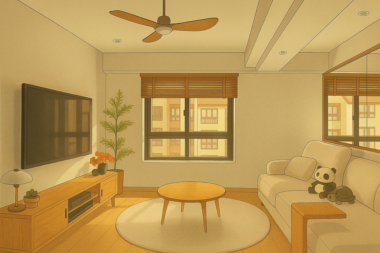 If-we-lived-in-a-cartoon