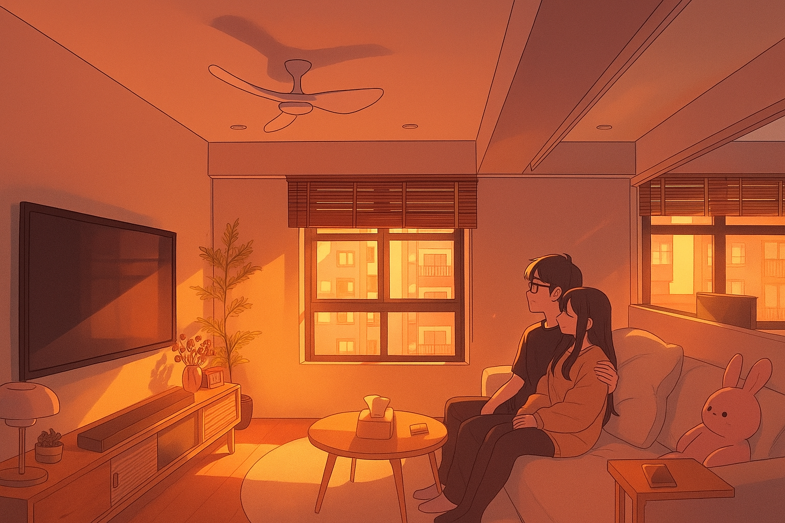 If we lived in a cartoon