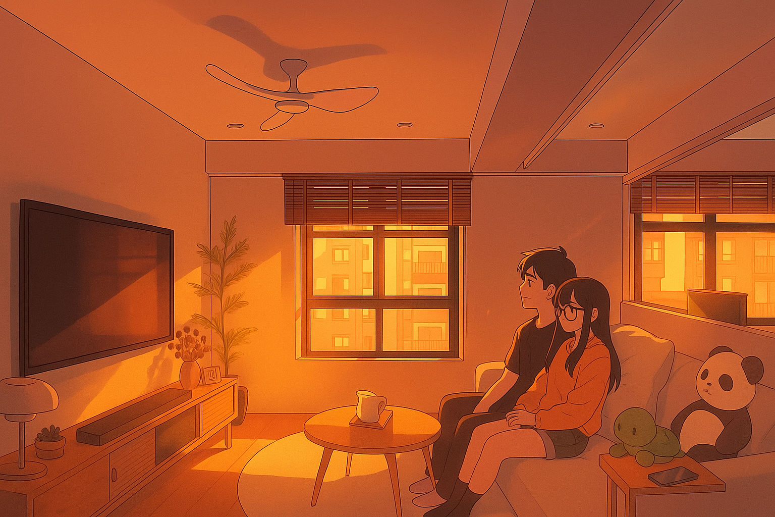 If we lived in a cartoon