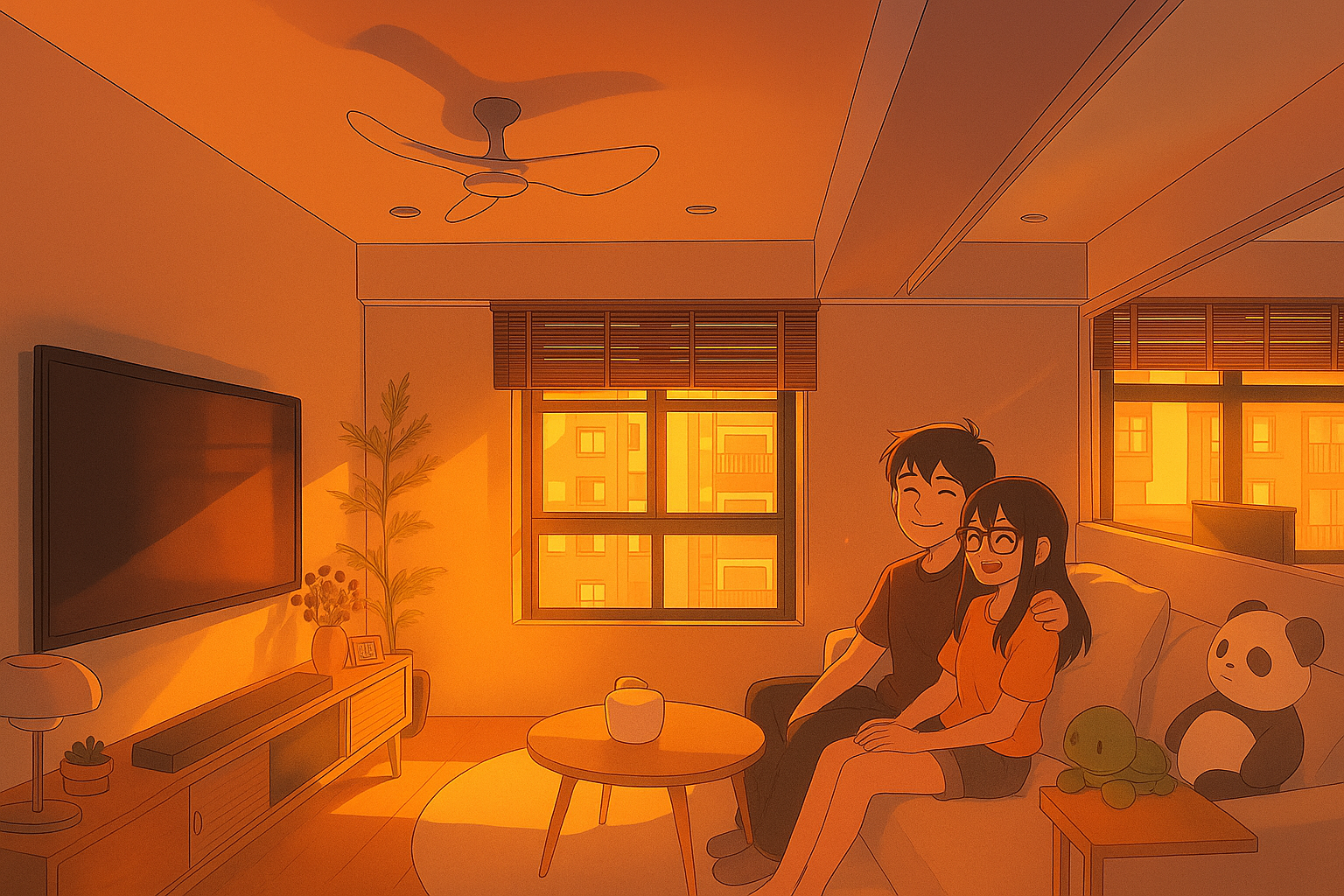 If we lived in a cartoon