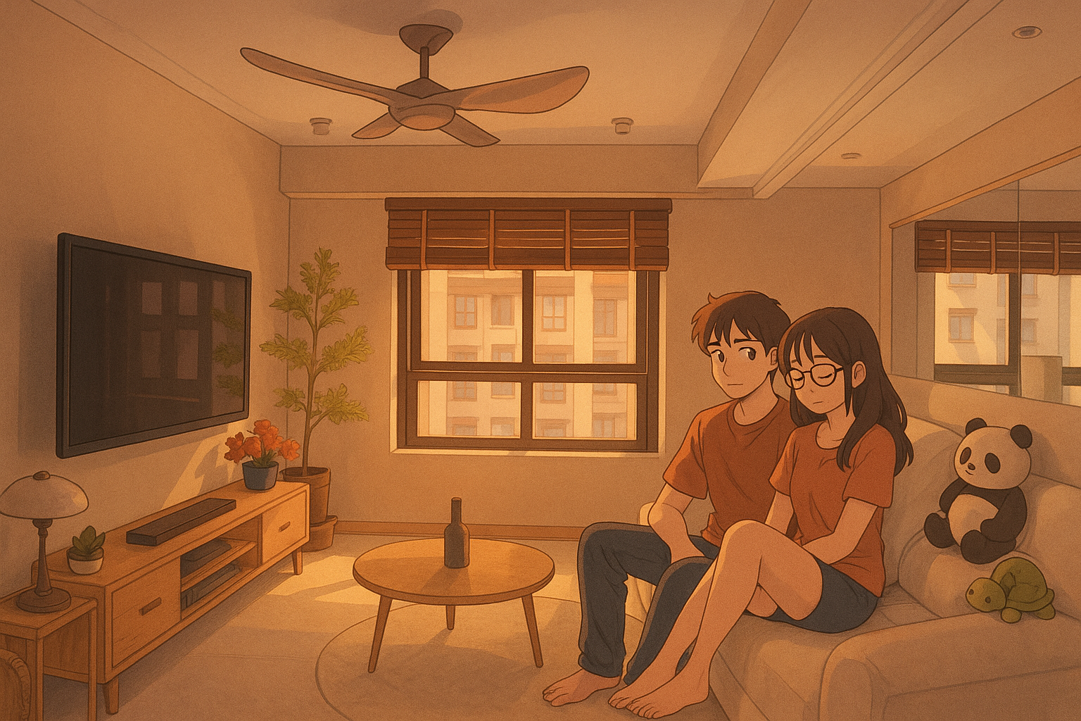 If we lived in a cartoon