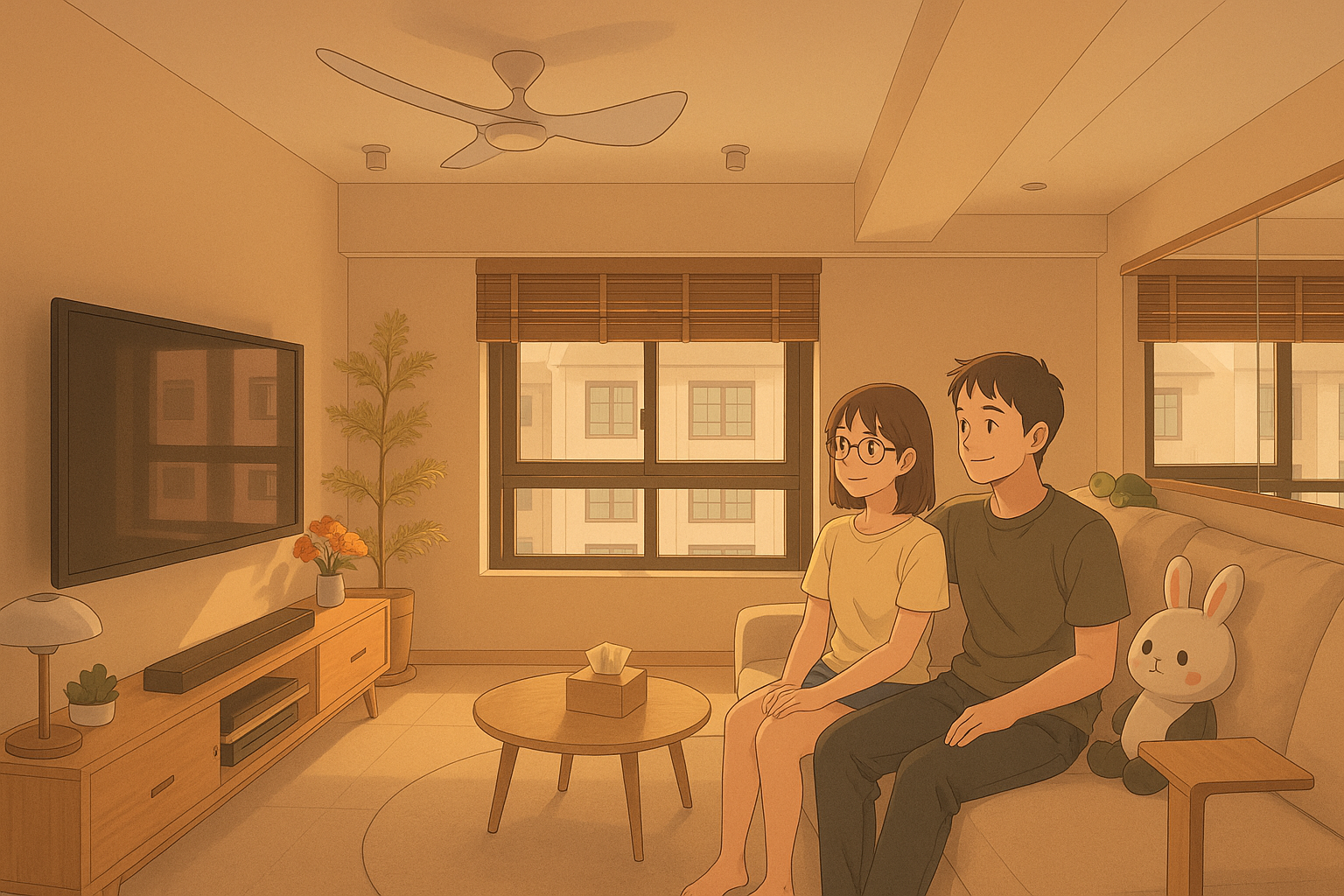 If we lived in a cartoon