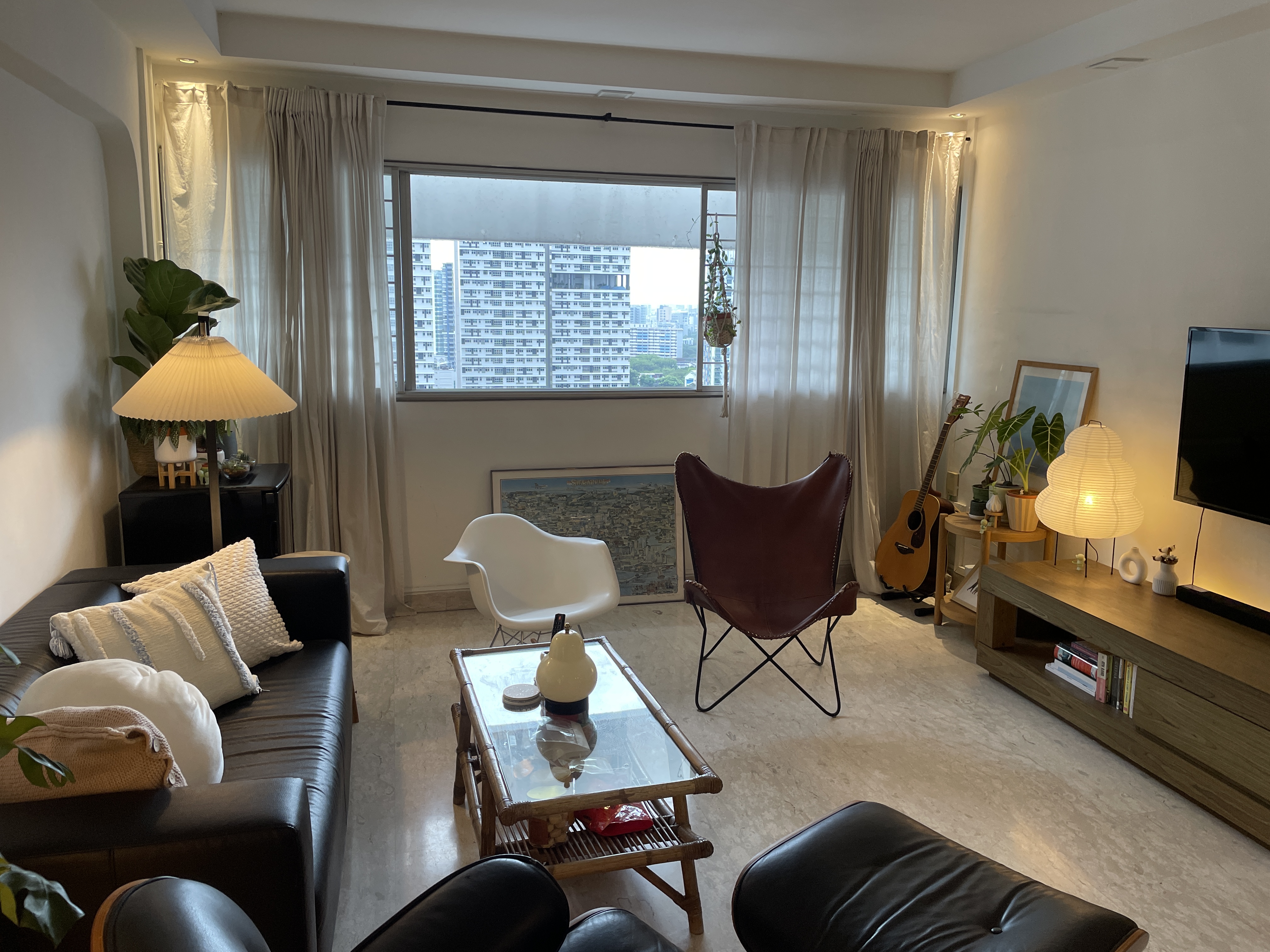 Our-Thrifted-Jungle-Entryway:-A-Plant-Daddy-Portal-To-Our-Home