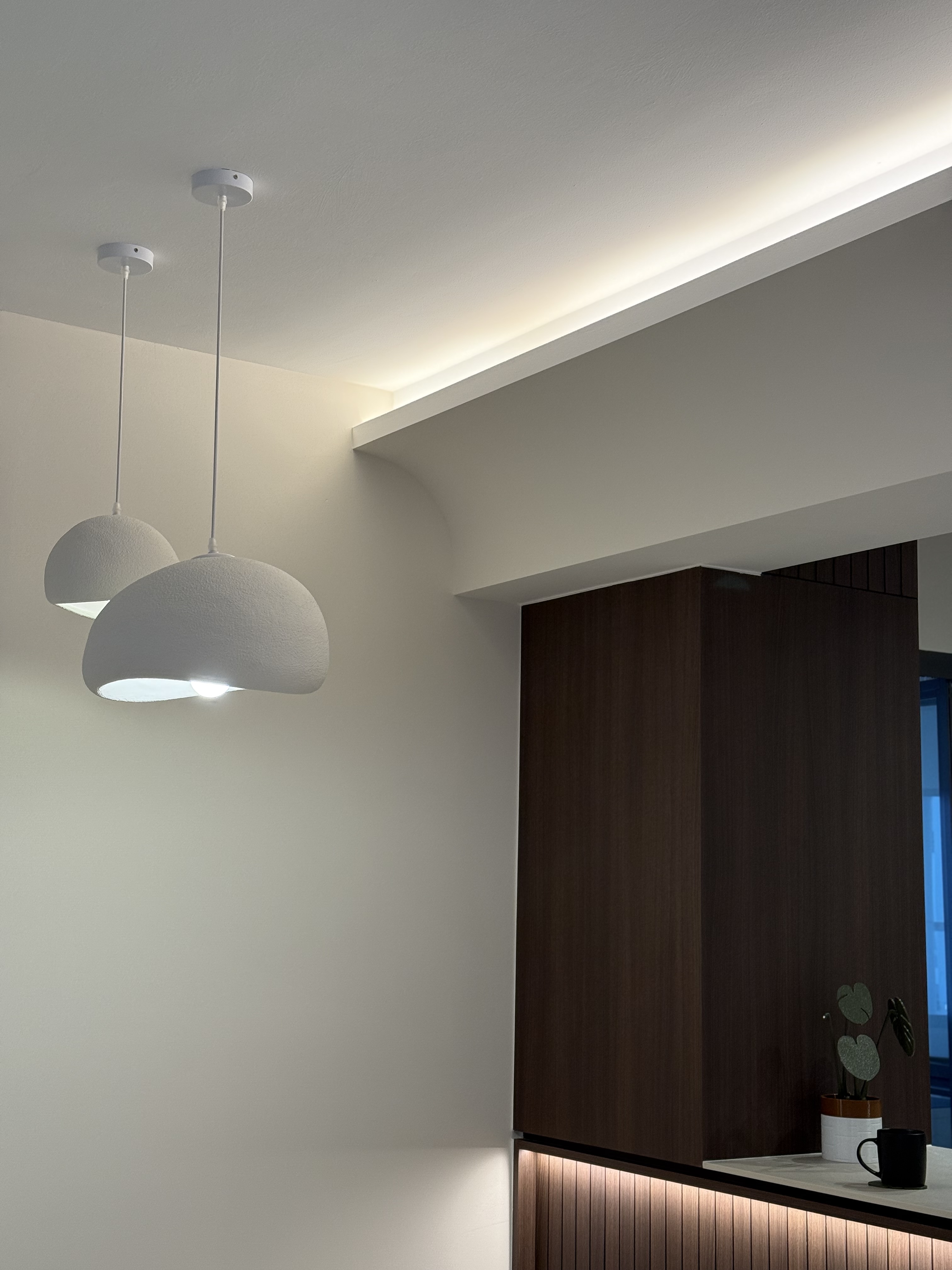 Our Little Light Tour: Adding Ambience to our Home