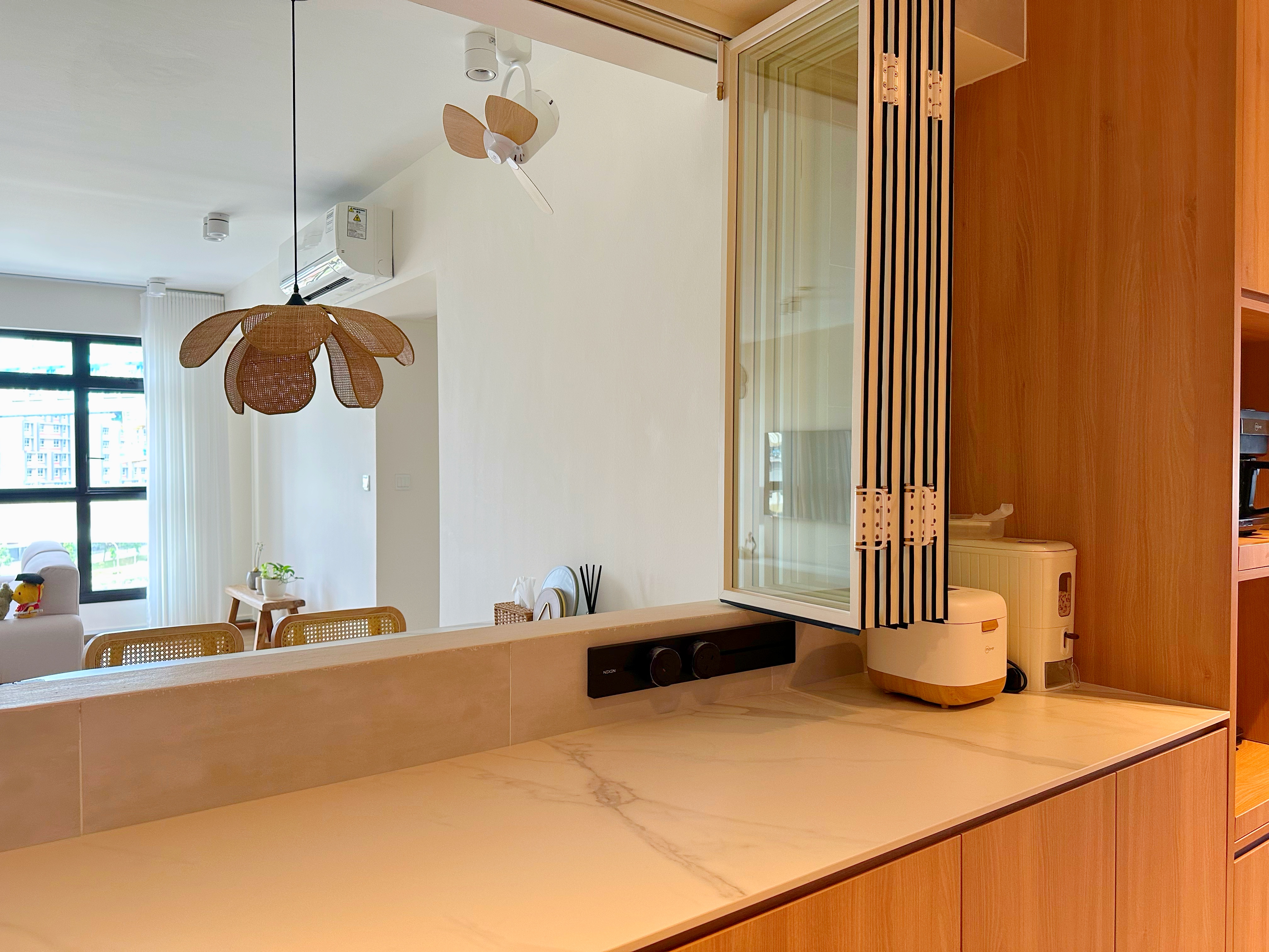 Our kitchen organization: we pre-planned it before reno!