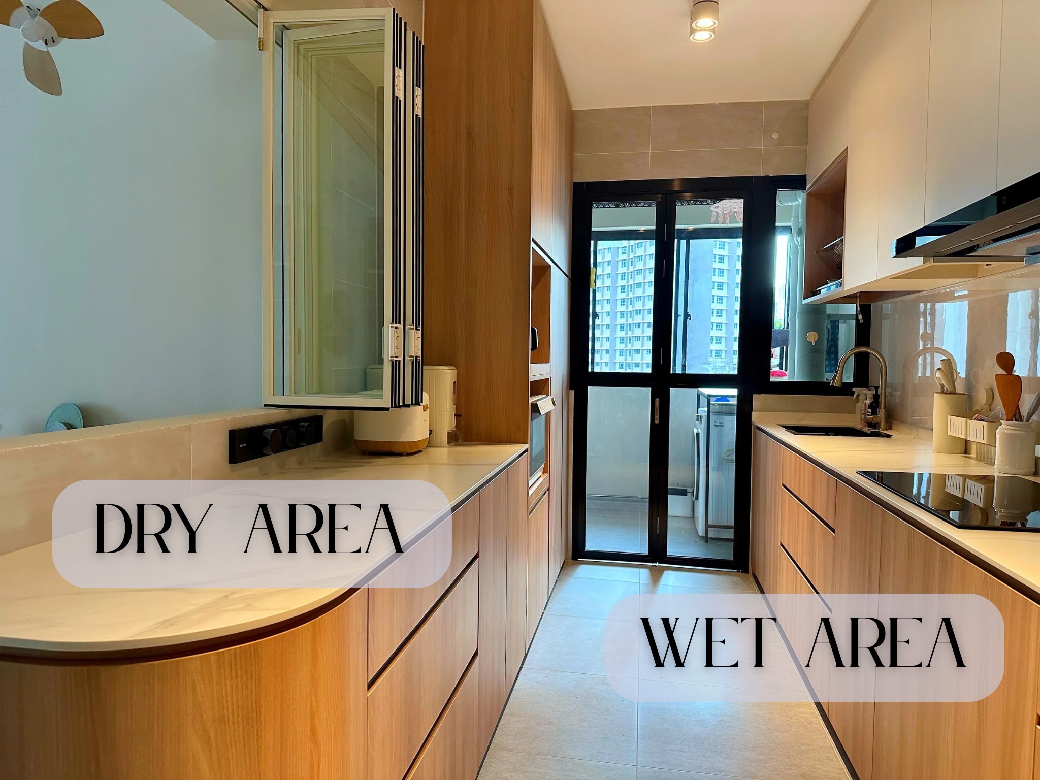 Our kitchen organization: we pre-planned it before reno!