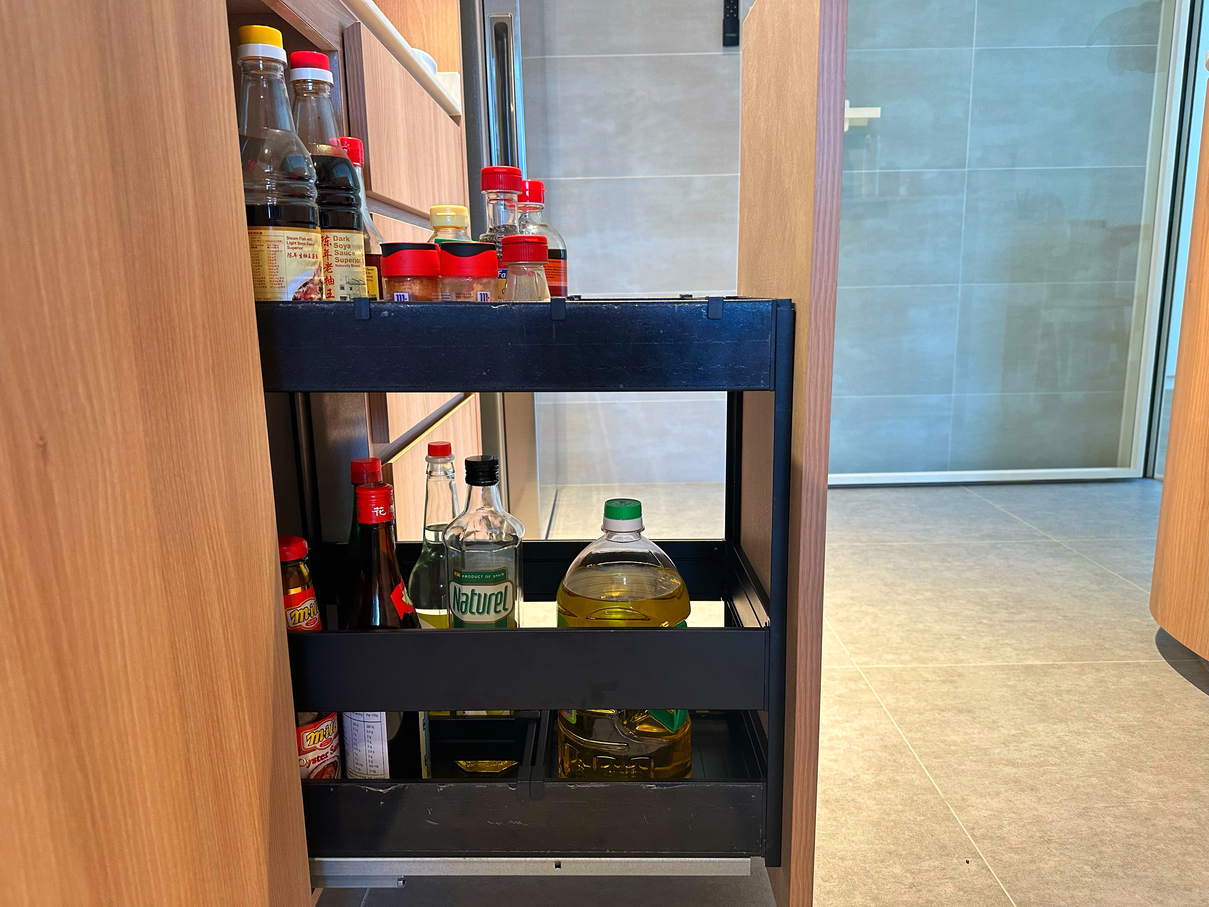 Our kitchen organization: we pre-planned it before reno!