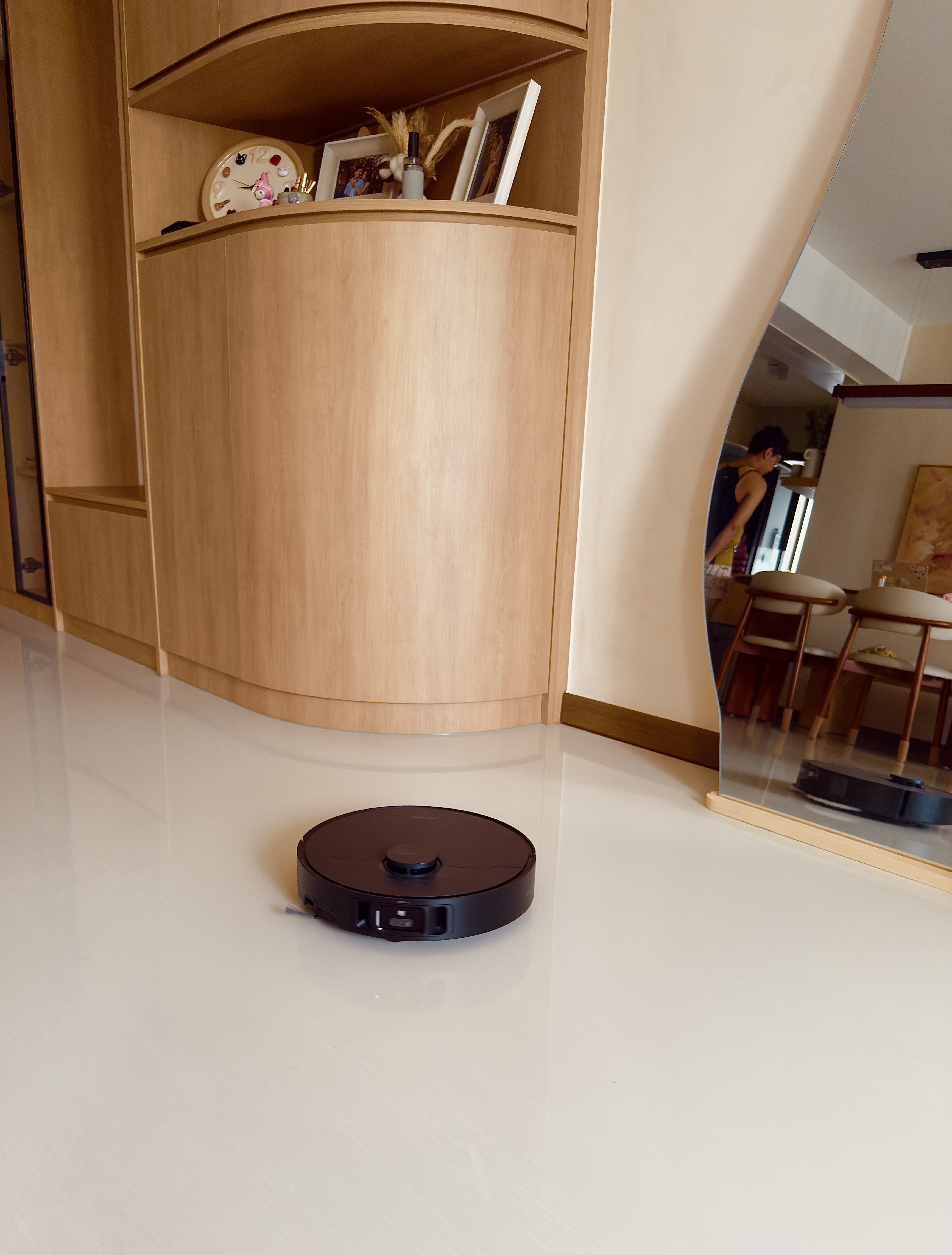 Minimal upkeeping while maintaining aesthetics