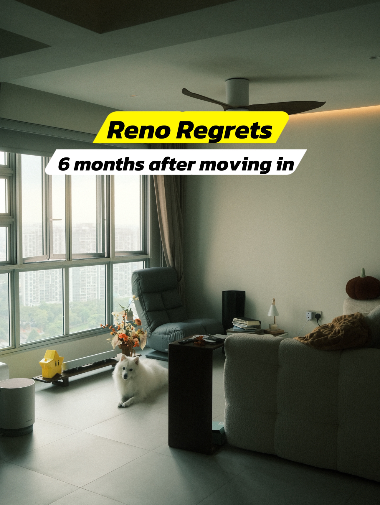 6-month update: Our Reno Regrets 😵