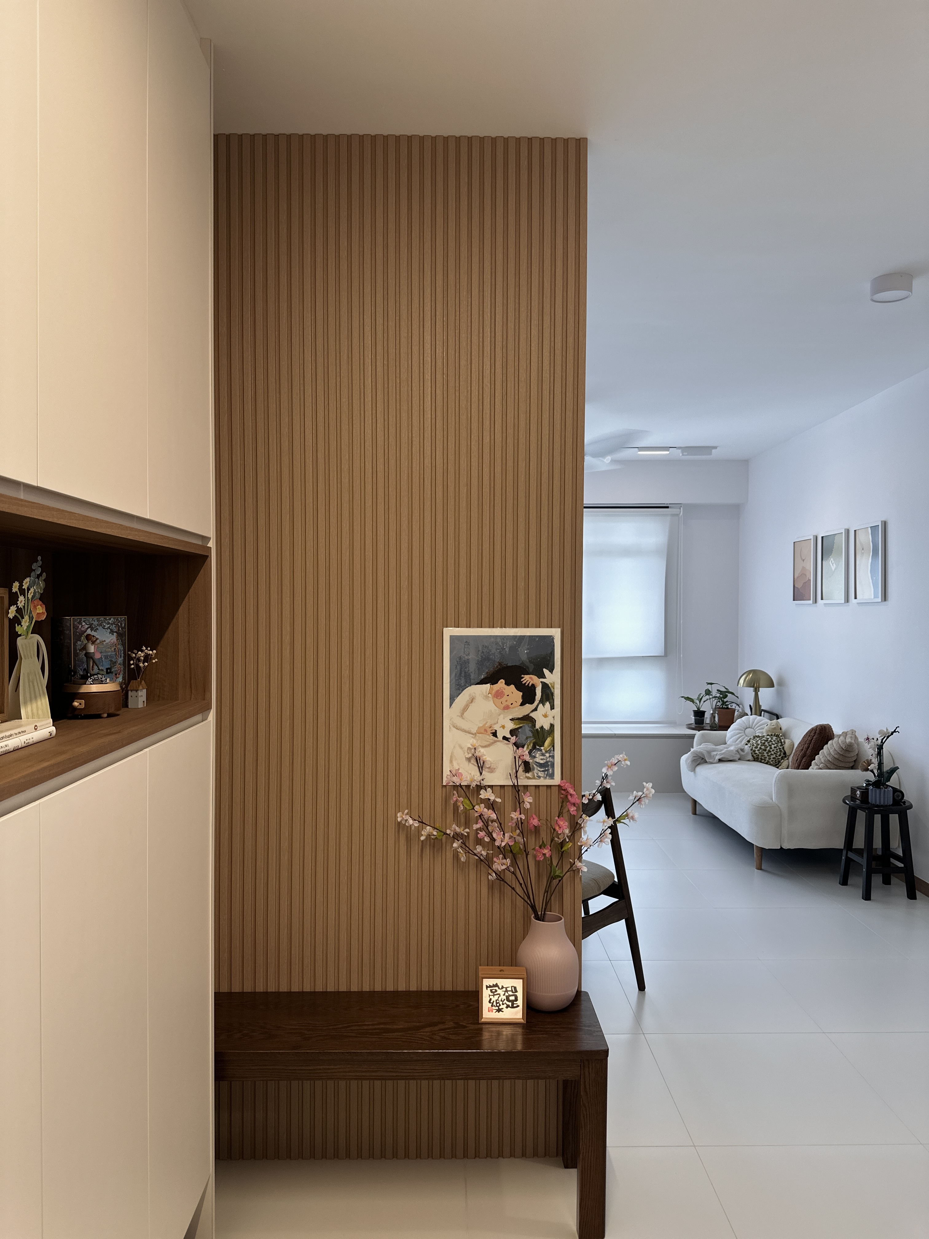 How Feng Shui Guided Our Home Renovation & Furniture Placements 💨⛲️