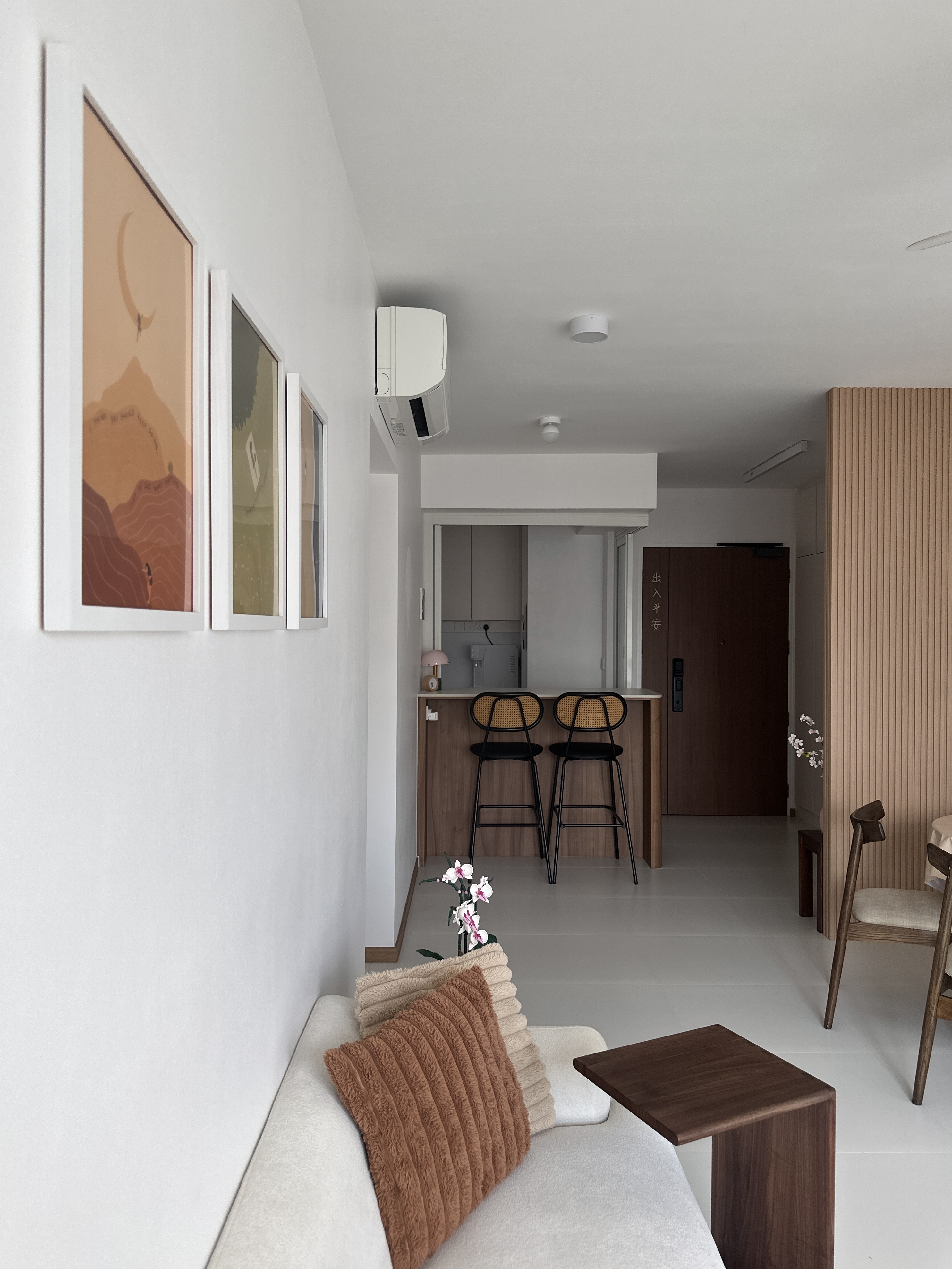 How Feng Shui Guided Our Home Renovation & Furniture Placements 💨⛲️