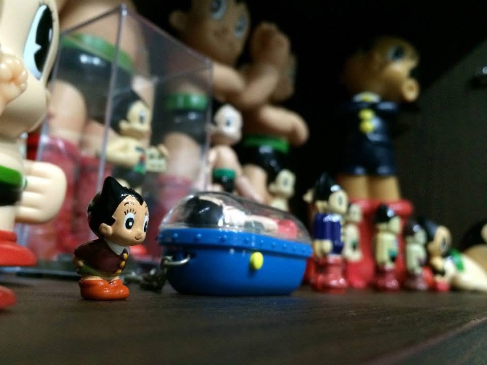 This is what happens when you let one figurine move in.