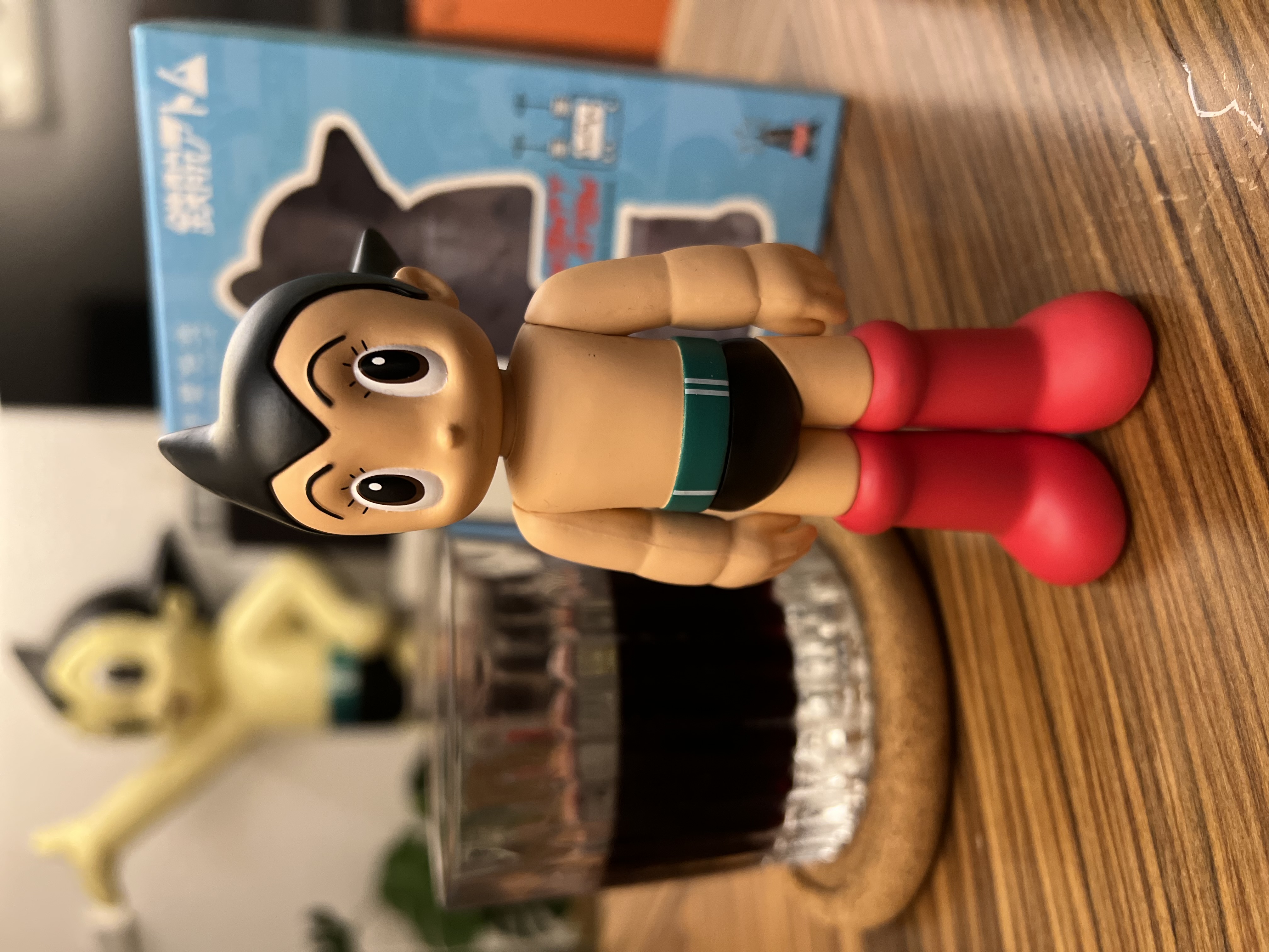 This is what happens when you let one figurine move in.