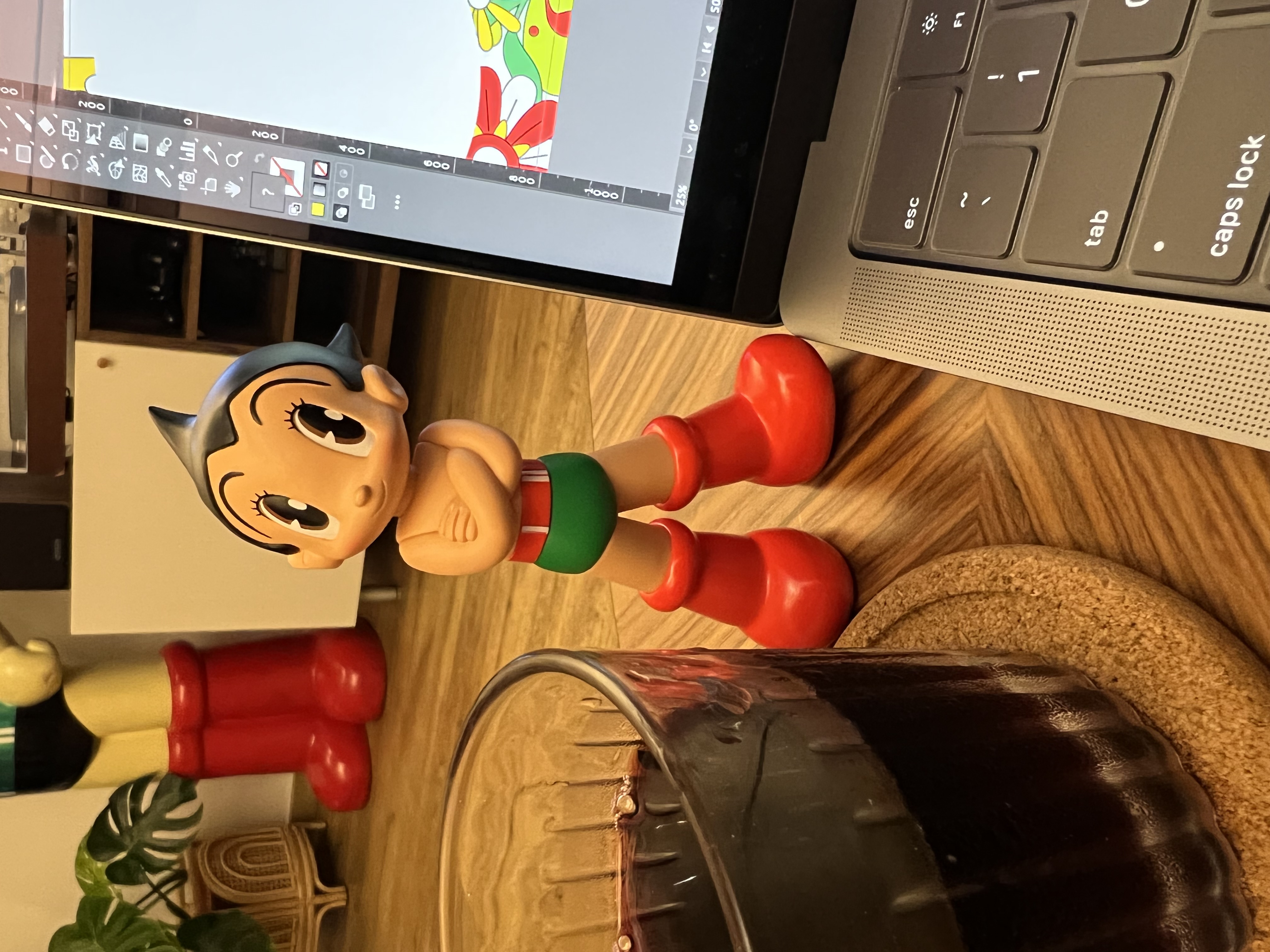 This is what happens when you let one figurine move in.