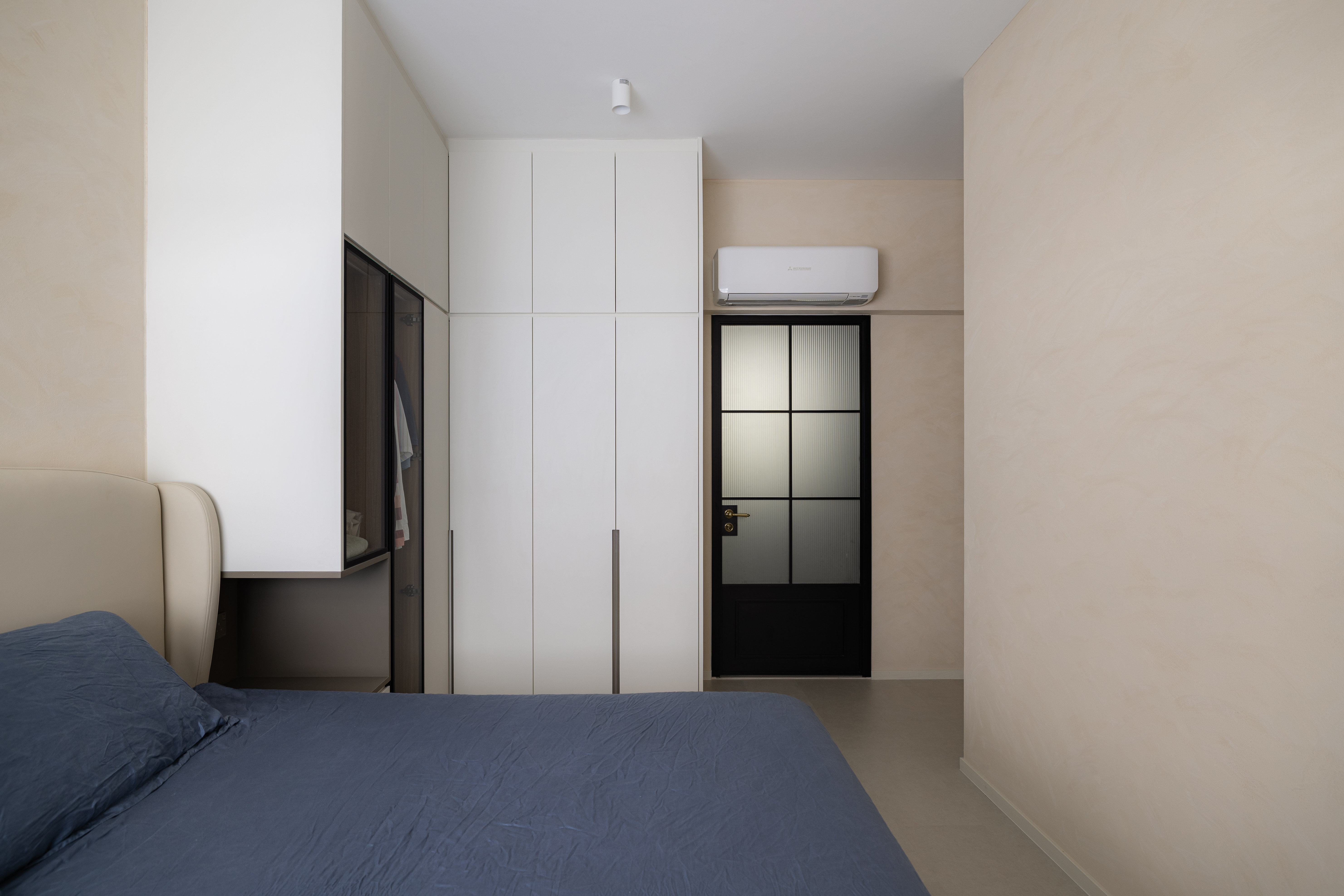 Less-is-more-|-Wabi-French-bedroom-|-Punggol-4-Room-BTO