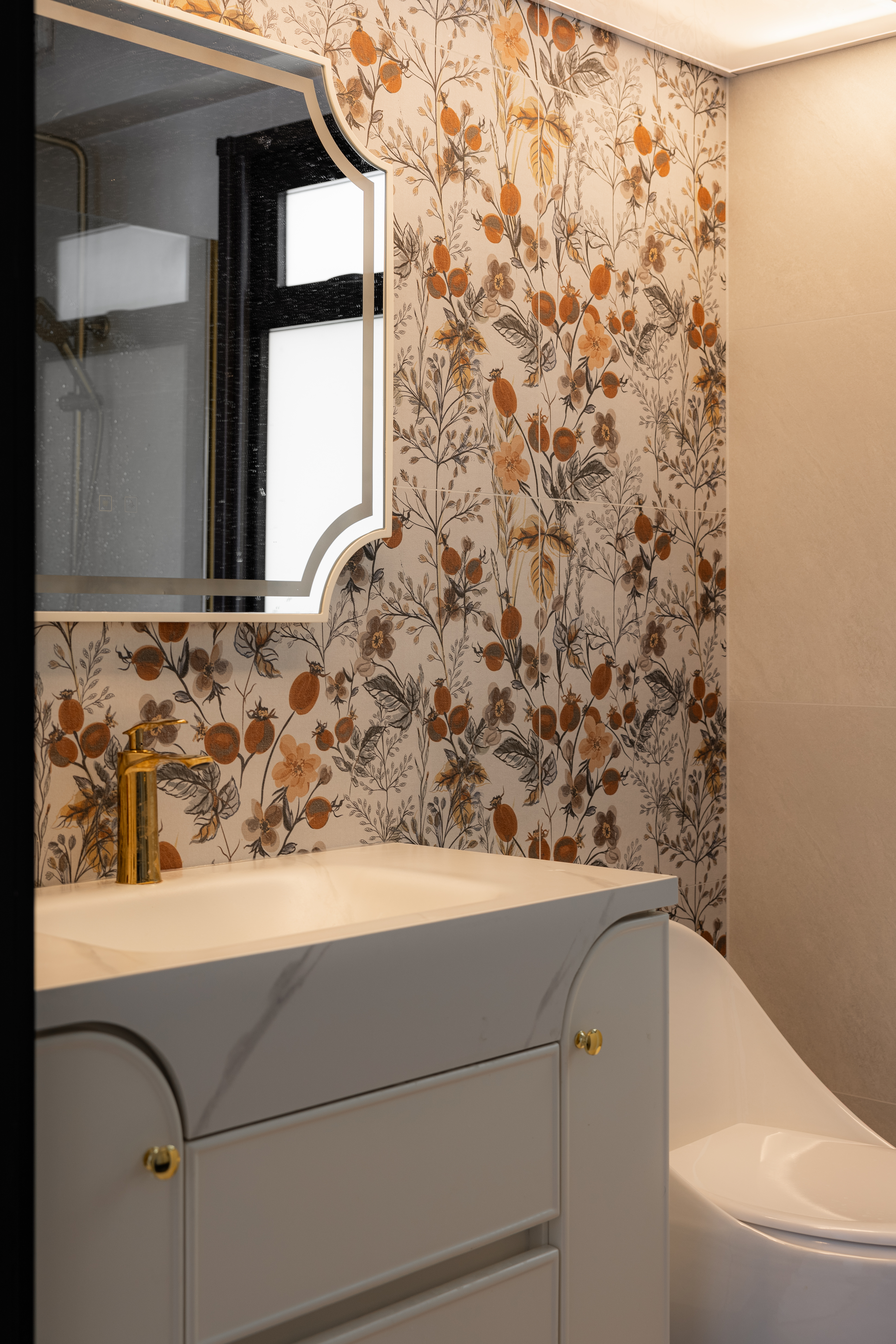 Less is more | Wabi French bedroom | Punggol 4 Room BTO