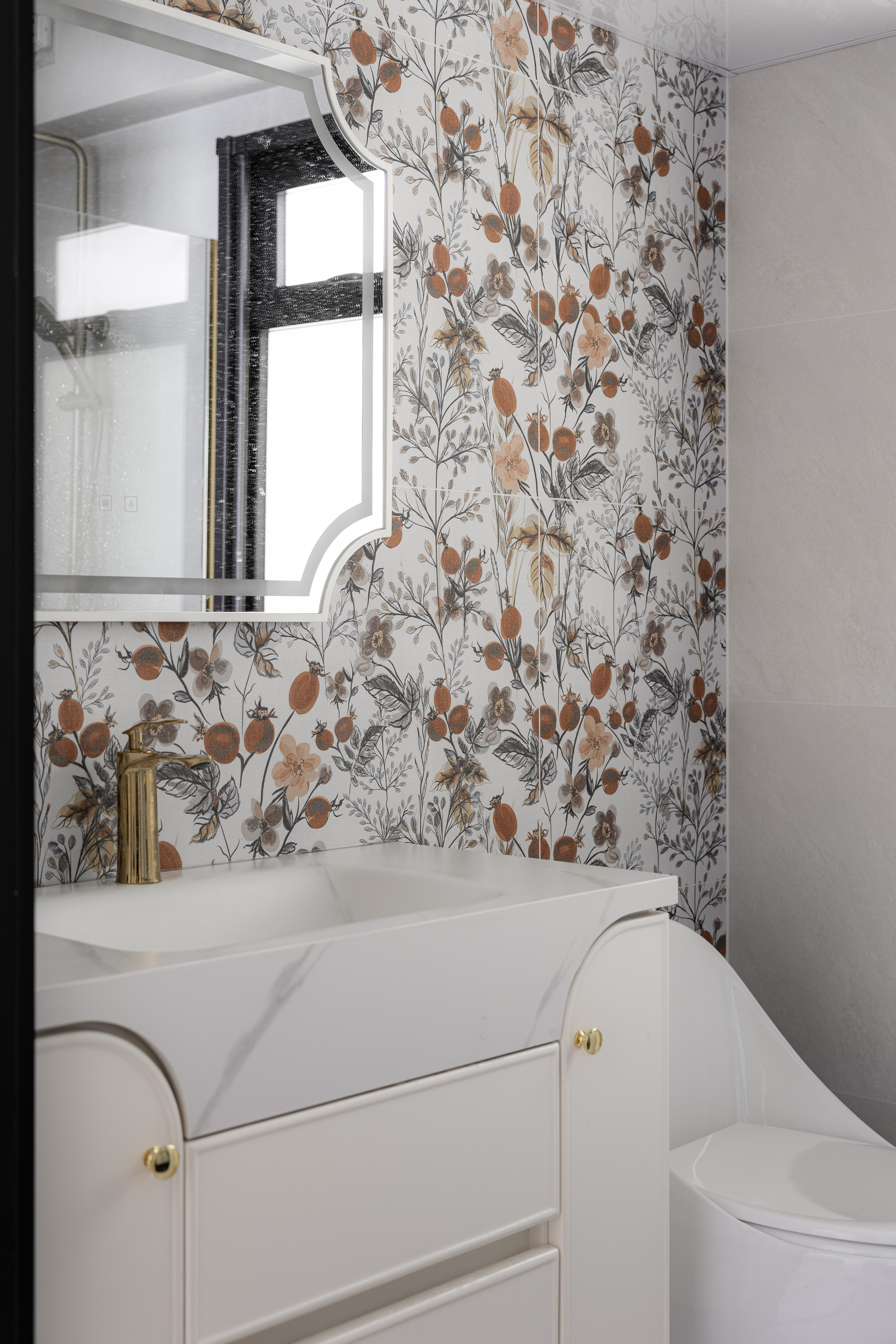 Less is more | Wabi French bedroom | Punggol 4 Room BTO