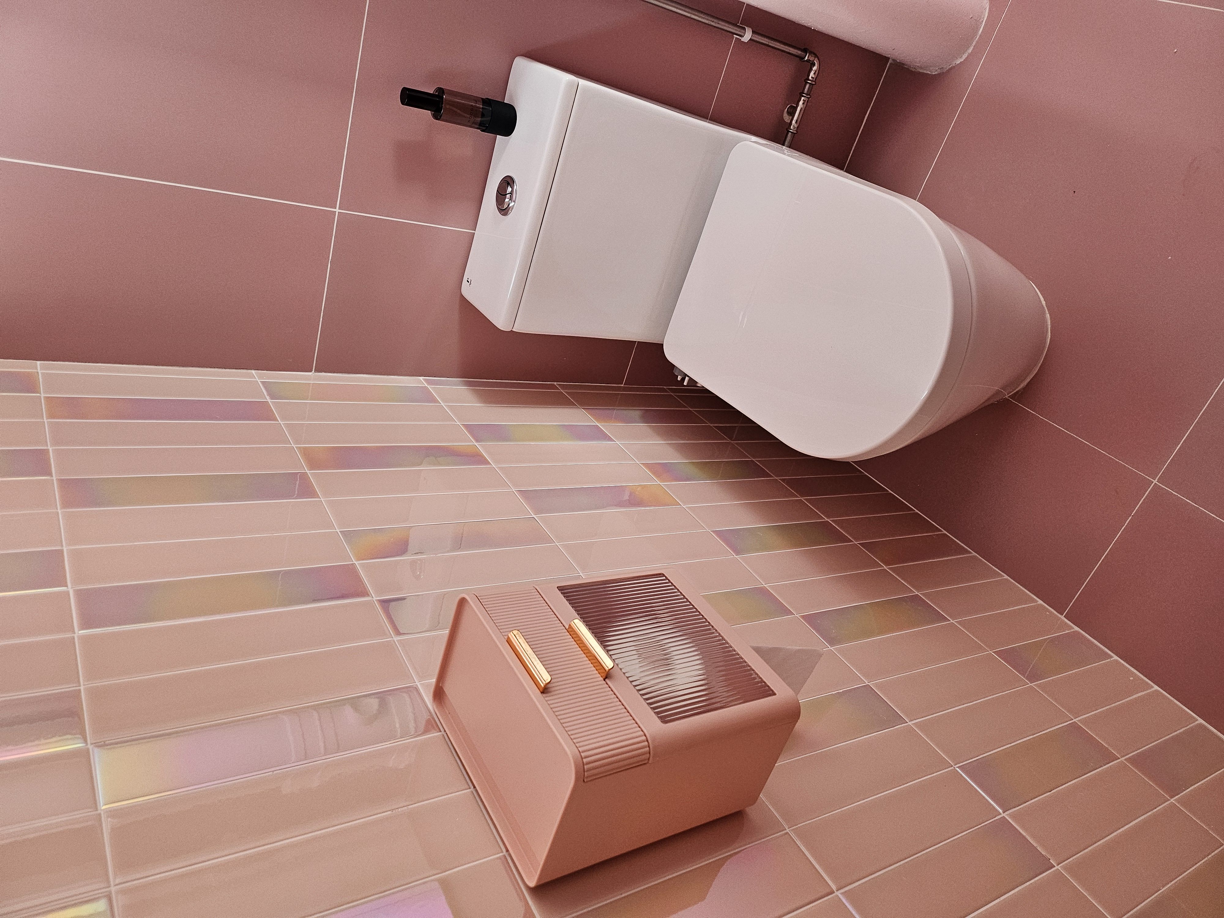 Not all heroes wear capes. Some have bidets.