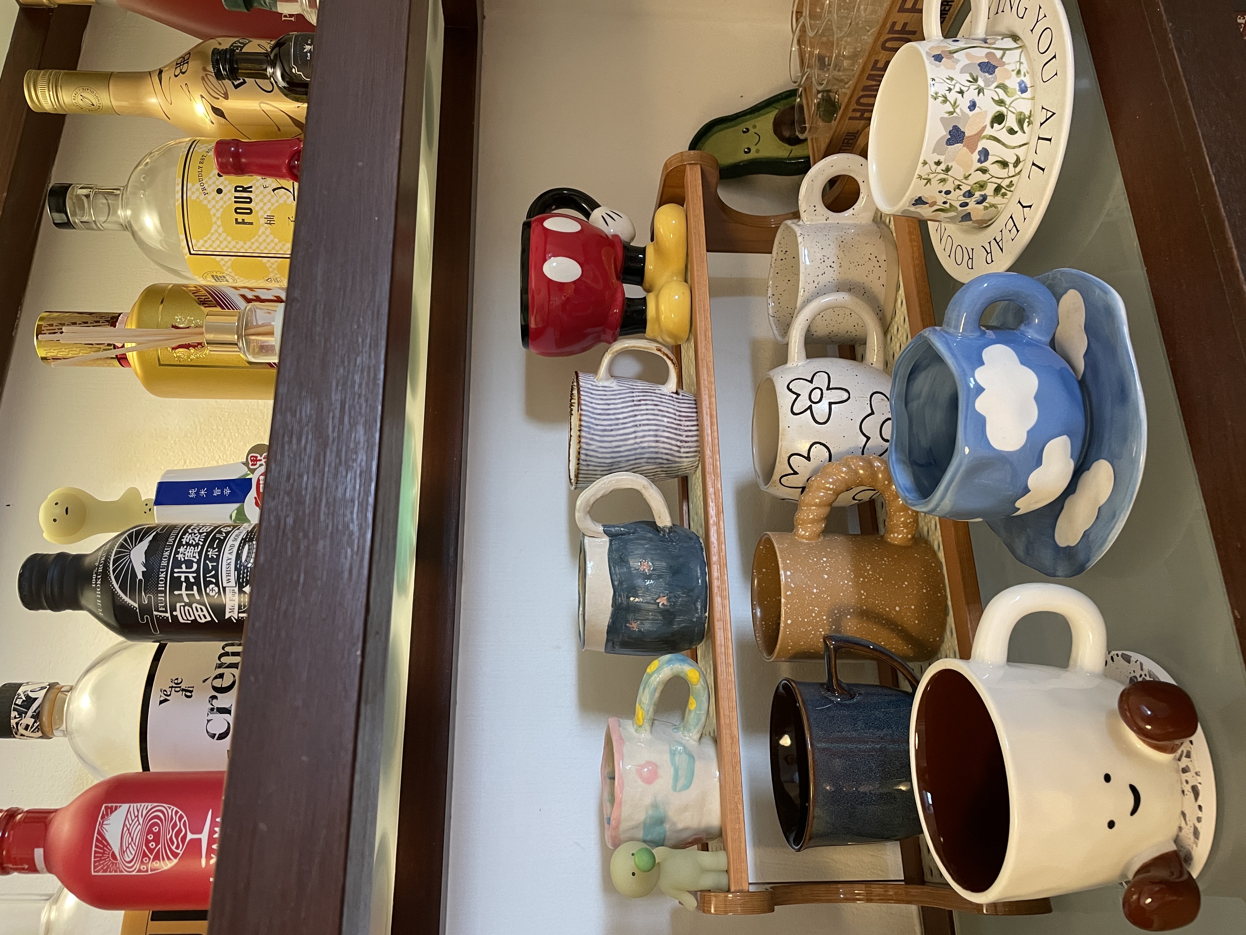 Inside Our Quirky Collectibles Corner 🍾✨