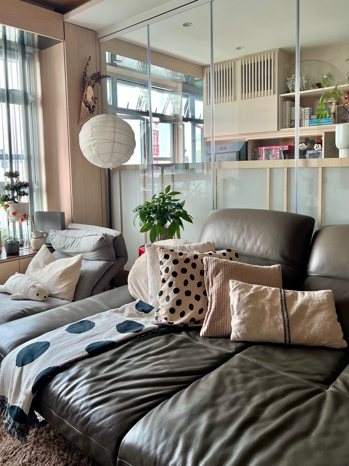 Warm Woods, Sunlight & Soft Tones — Our Home Decor for Living