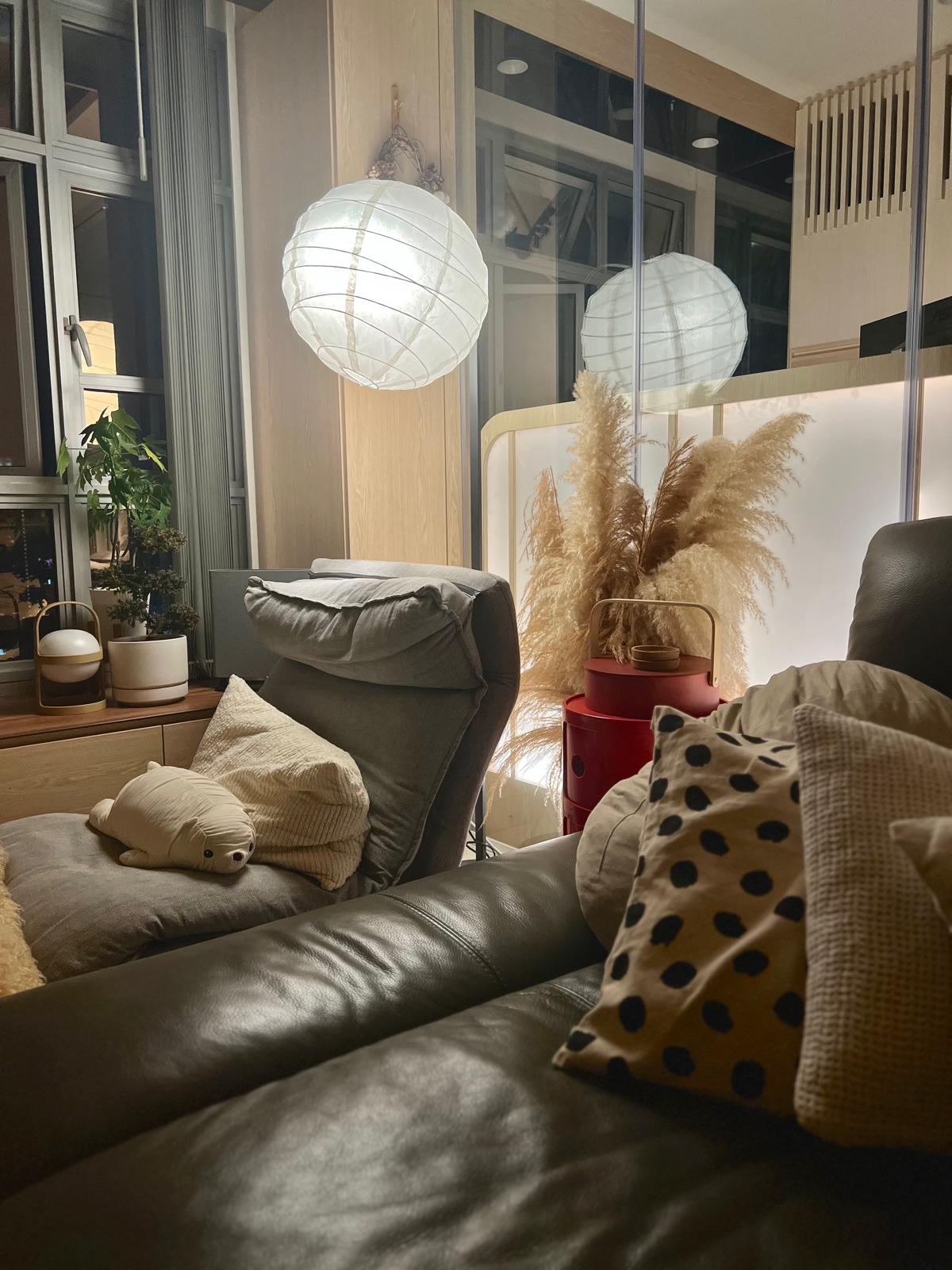 Warm-Woods,-Sunlight-&-Soft-Tones-—-Our-Home-Decor-for-Living