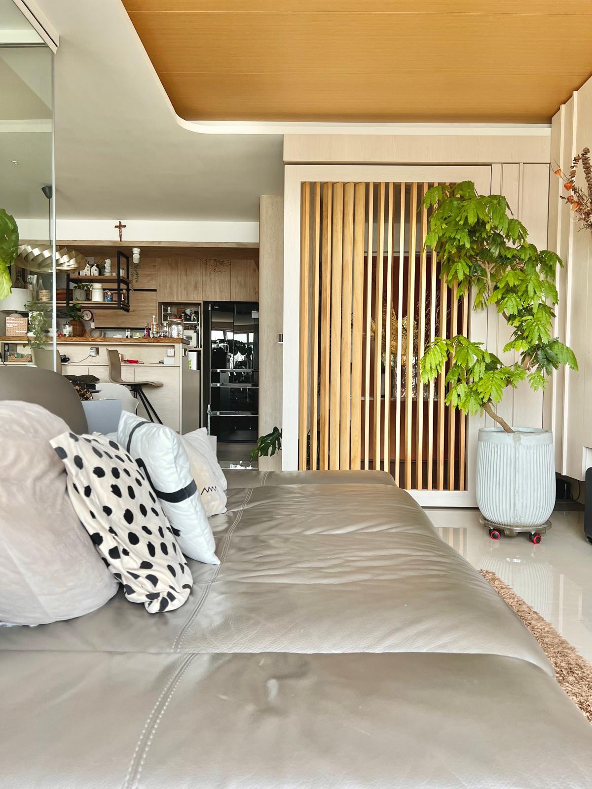 Warm Woods, Sunlight & Soft Tones — Our Home Decor for Living