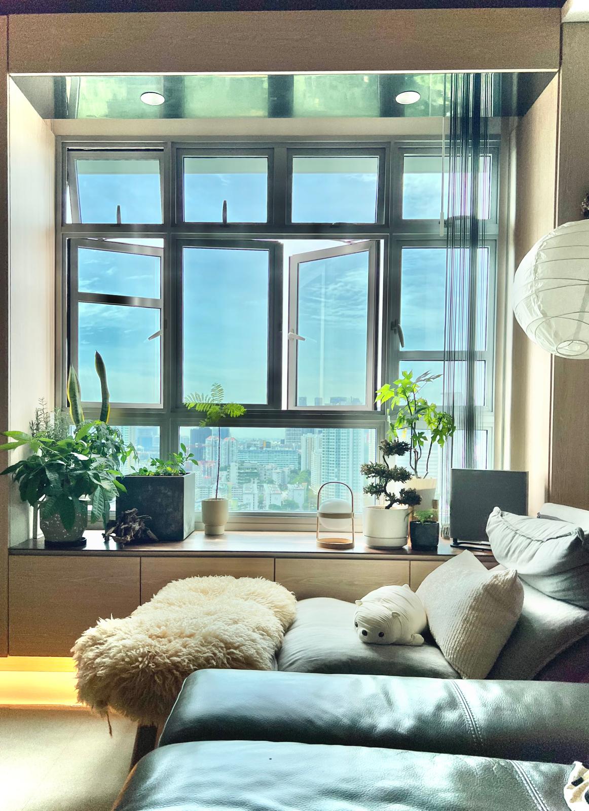 Warm Woods, Sunlight & Soft Tones — Our Home Decor for Living