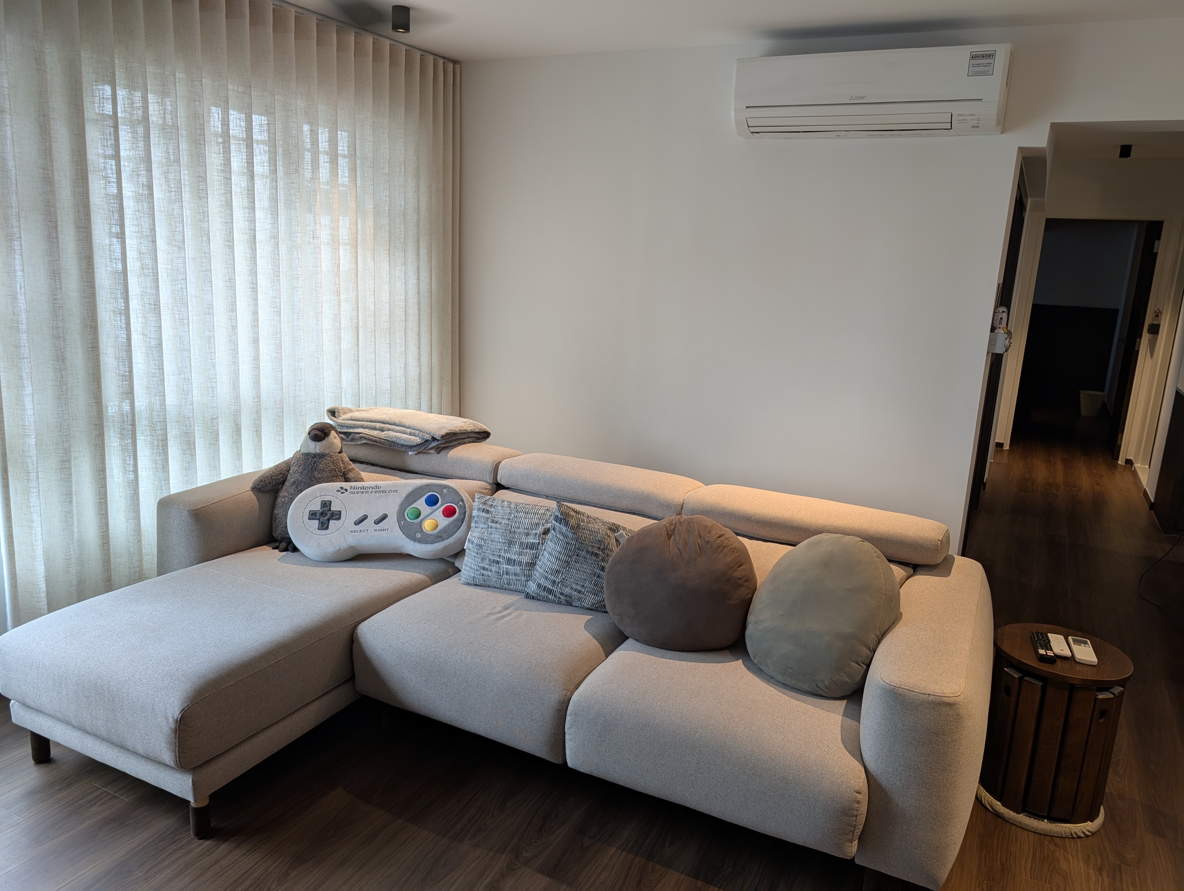 Sofa so good in here.