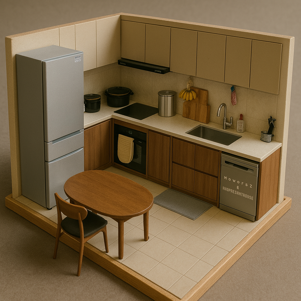 House Tour: Miniature Diorama version 😄