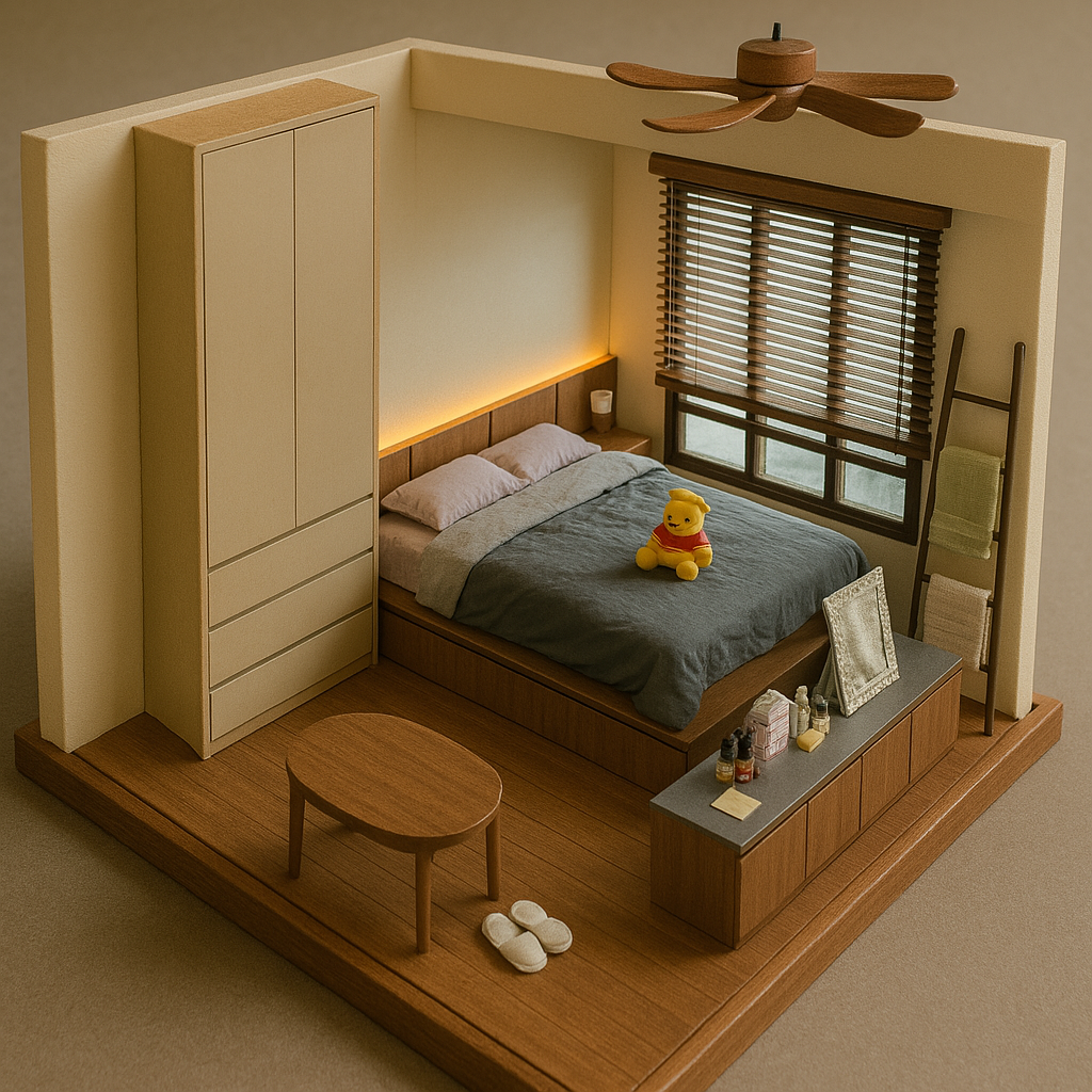 House Tour: Miniature Diorama version 😄
