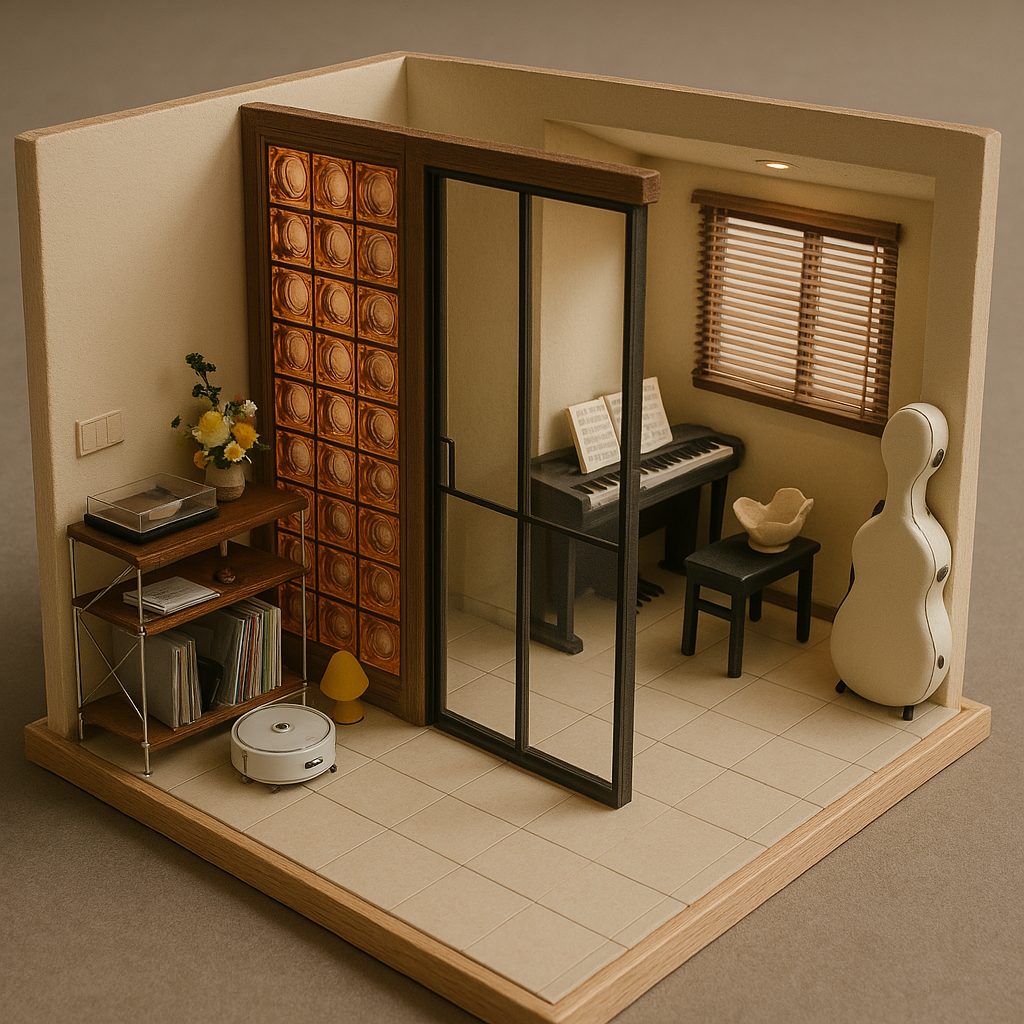 House Tour: Miniature Diorama version 😄