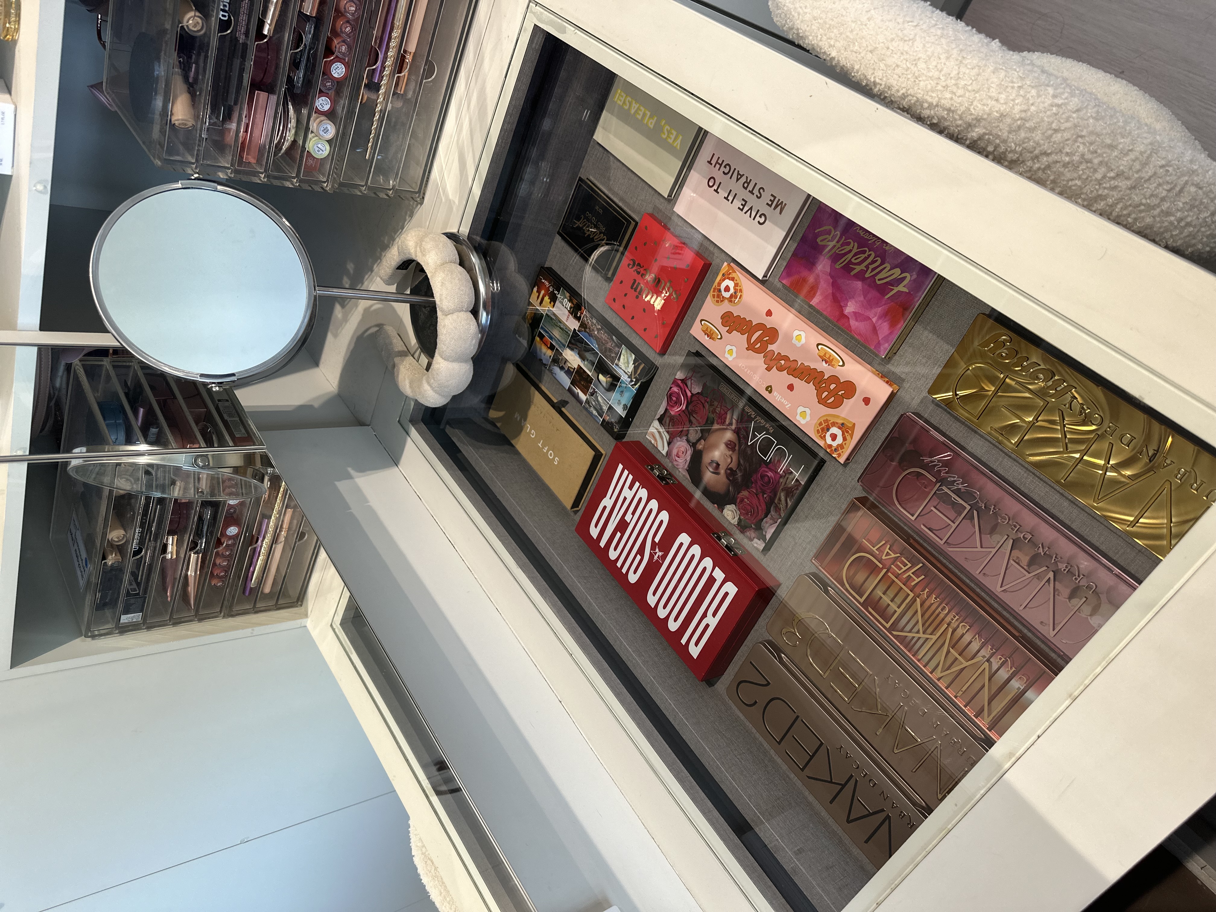 Where Beauty Meets Function: A Peek at My Vanity Space