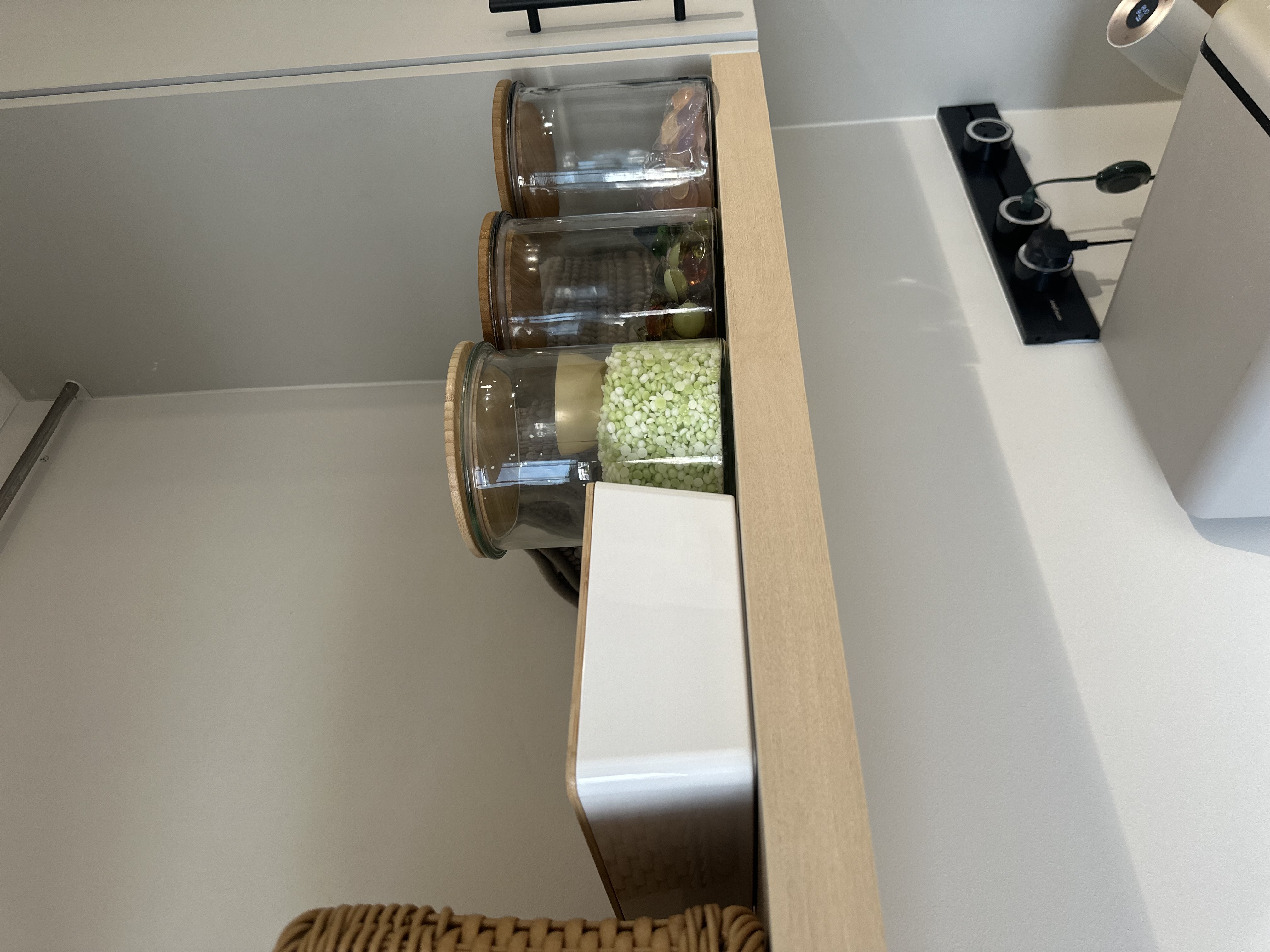 My Dual-Purpose Laundry Nook with a Built-In Water Dispenser