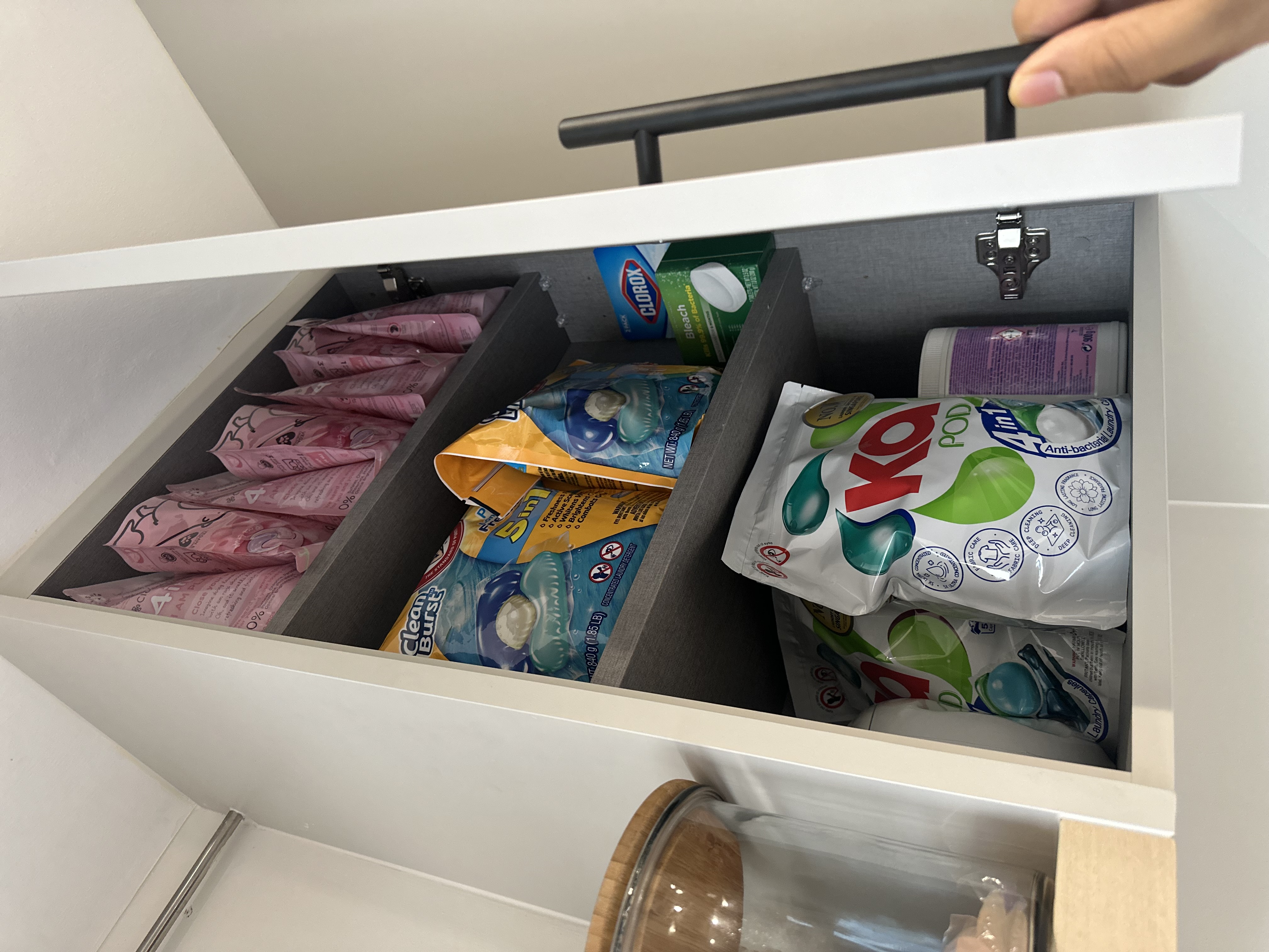 My Dual-Purpose Laundry Nook with a Built-In Water Dispenser