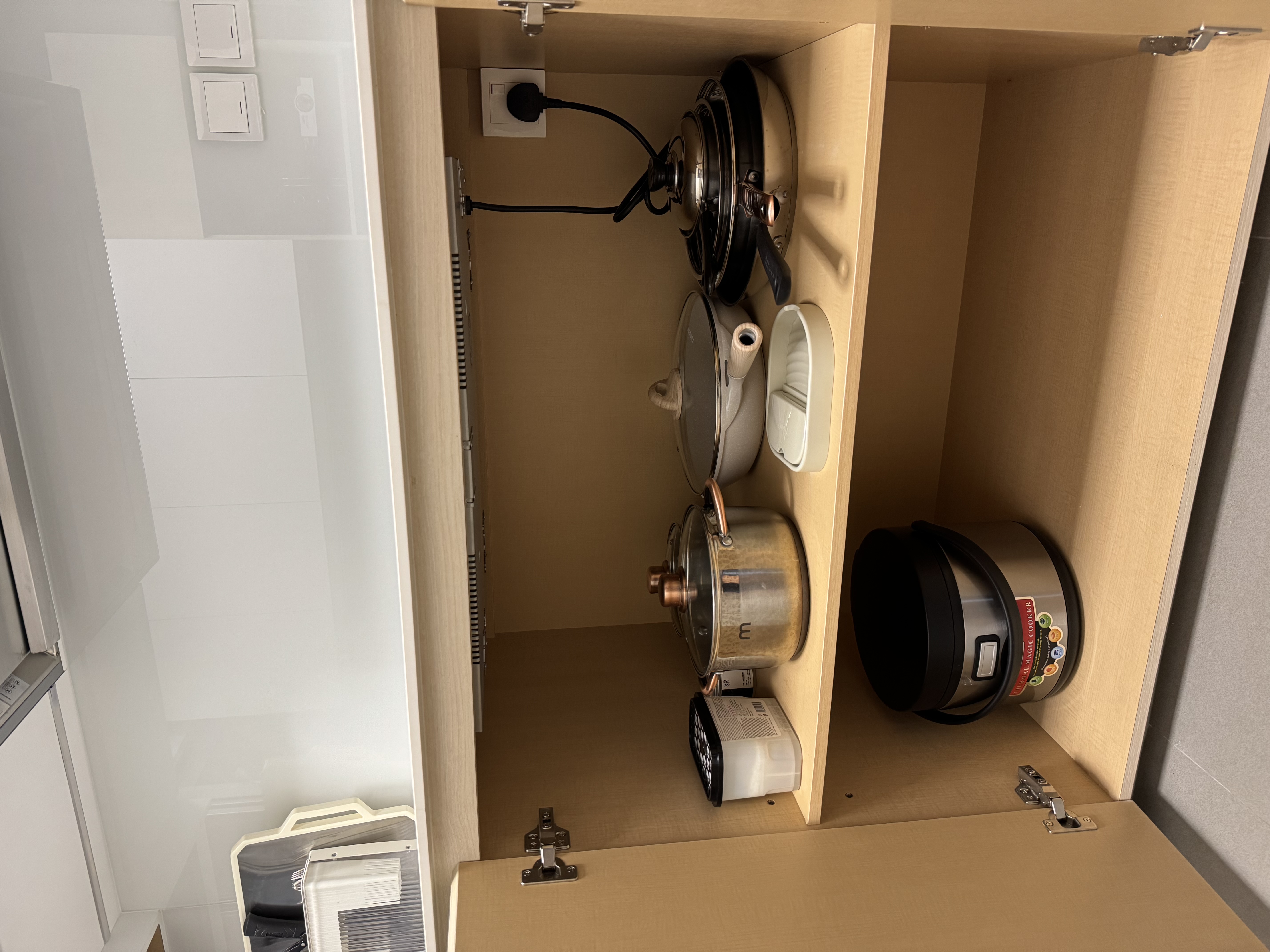 A place for everything - kitchen storage made simple