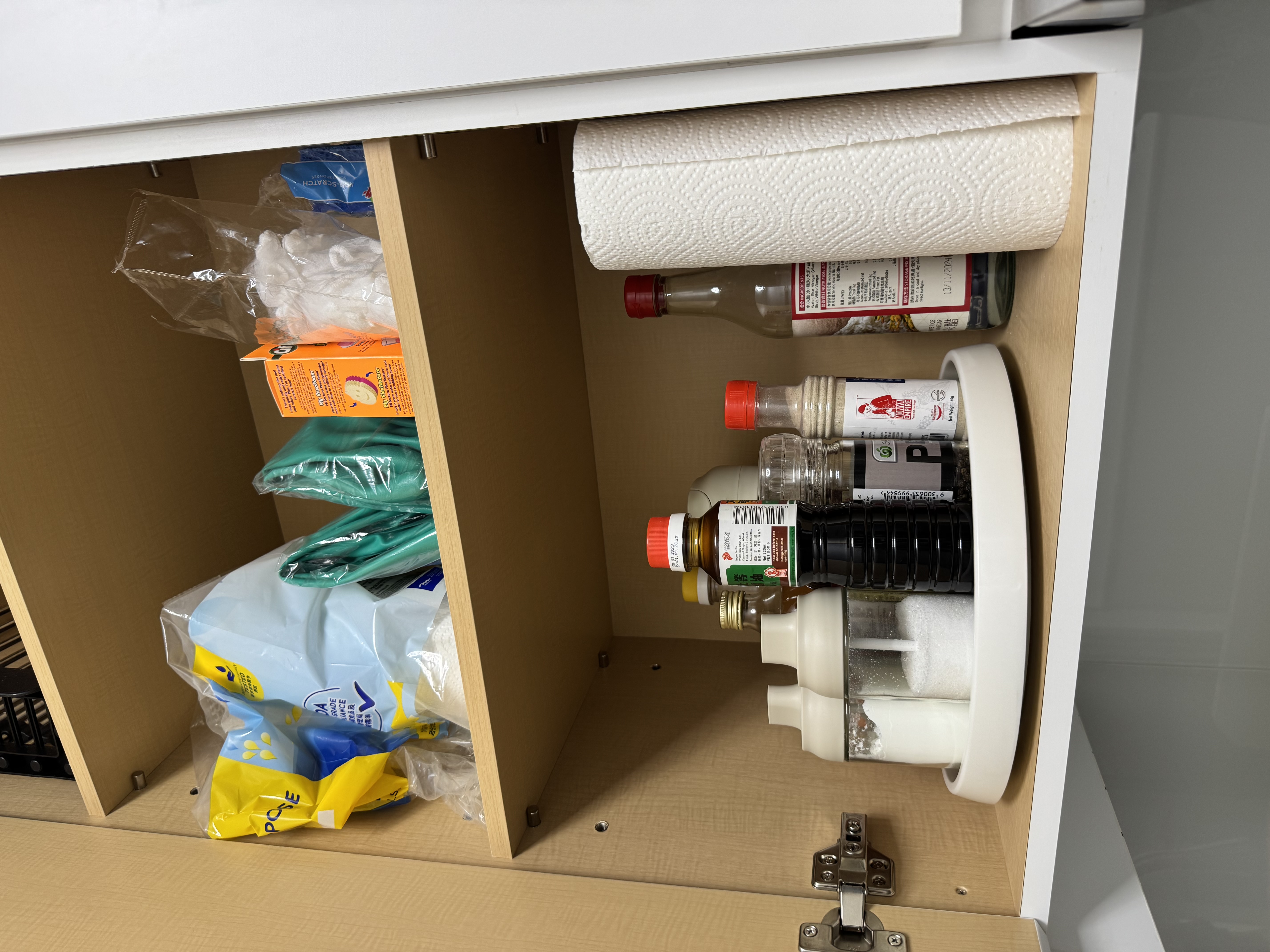 A place for everything - kitchen storage made simple