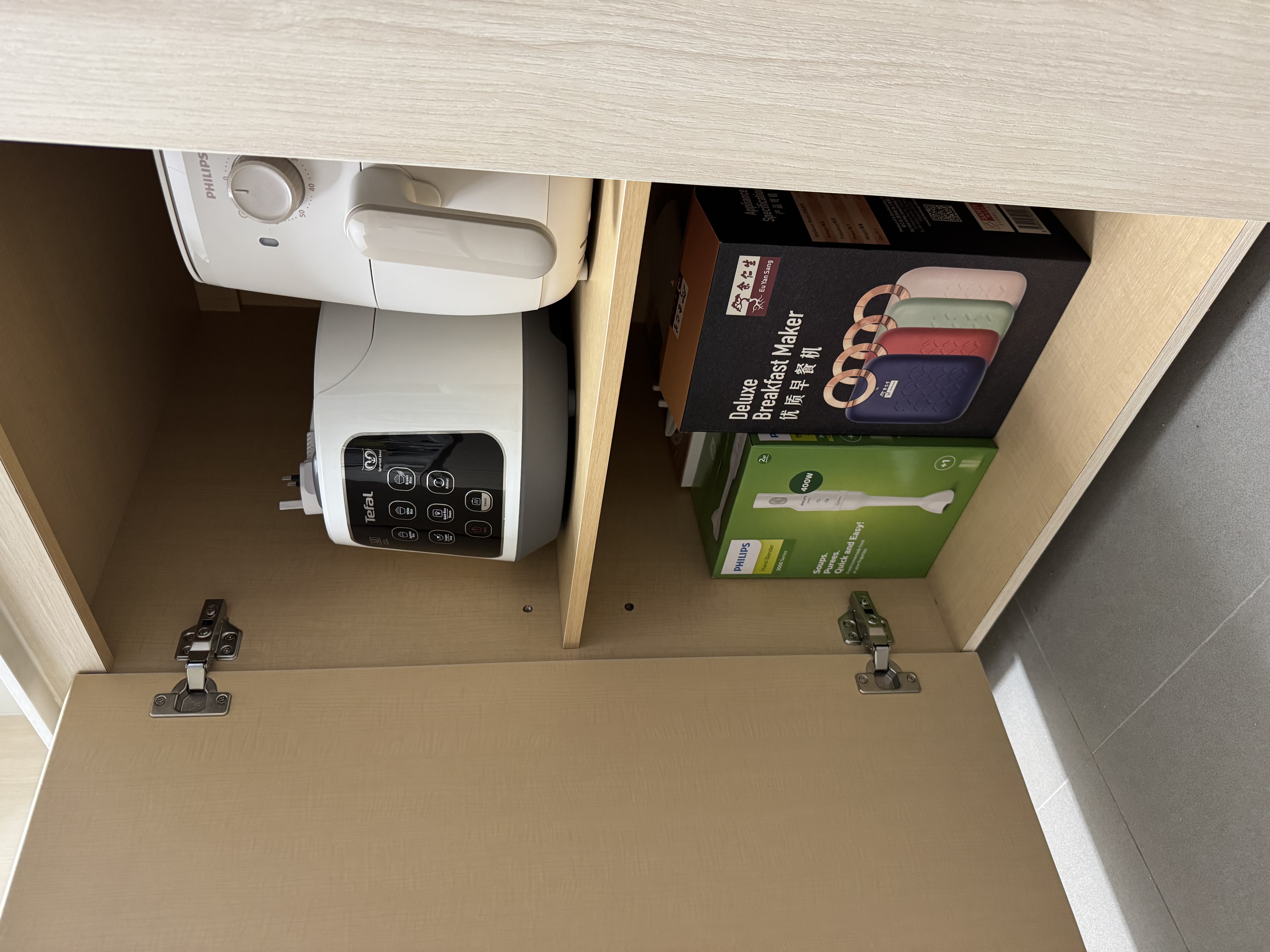 A place for everything - kitchen storage made simple