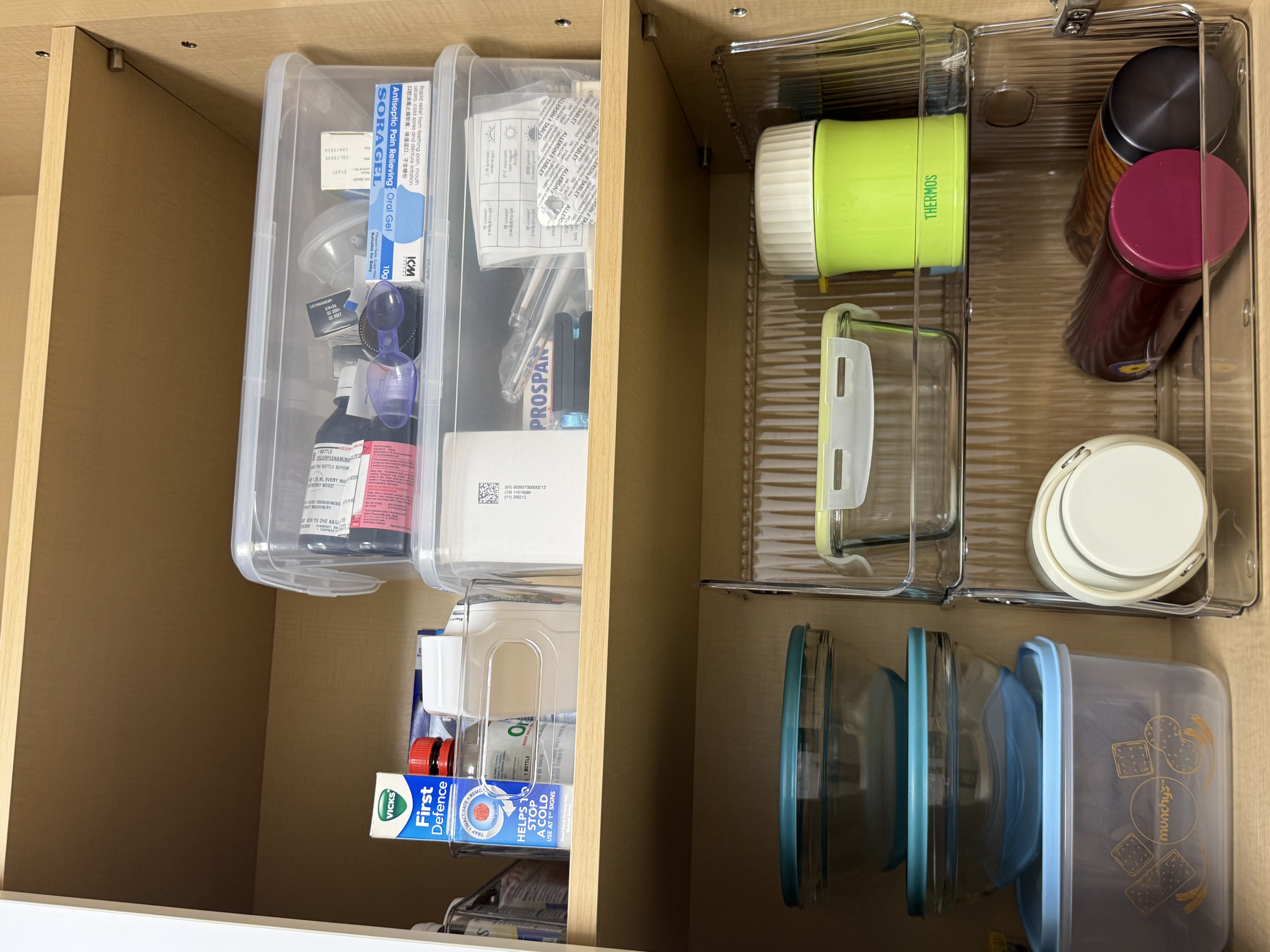 A place for everything - kitchen storage made simple