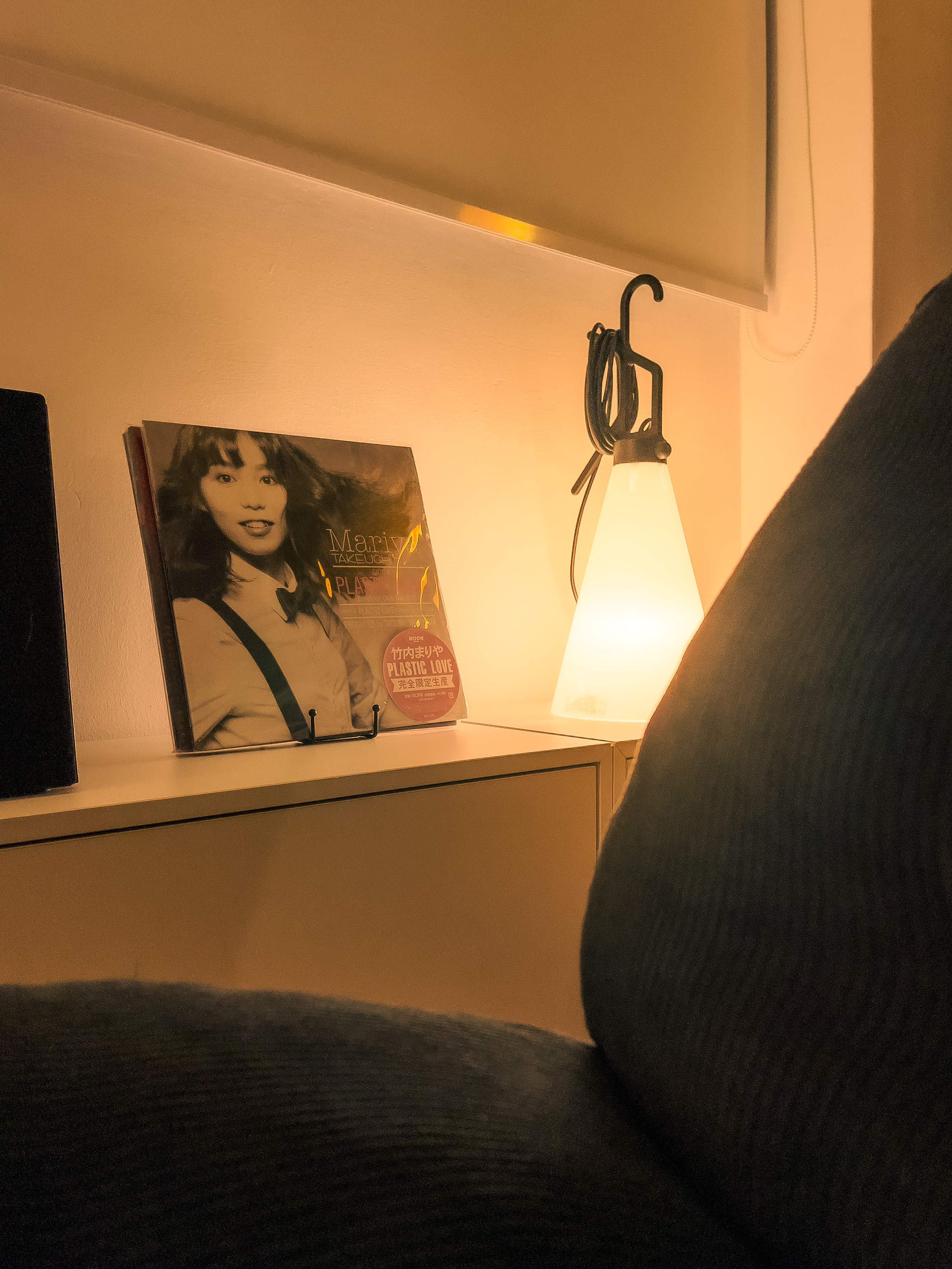Cozy corner: A corner to unwind, one record at a time.