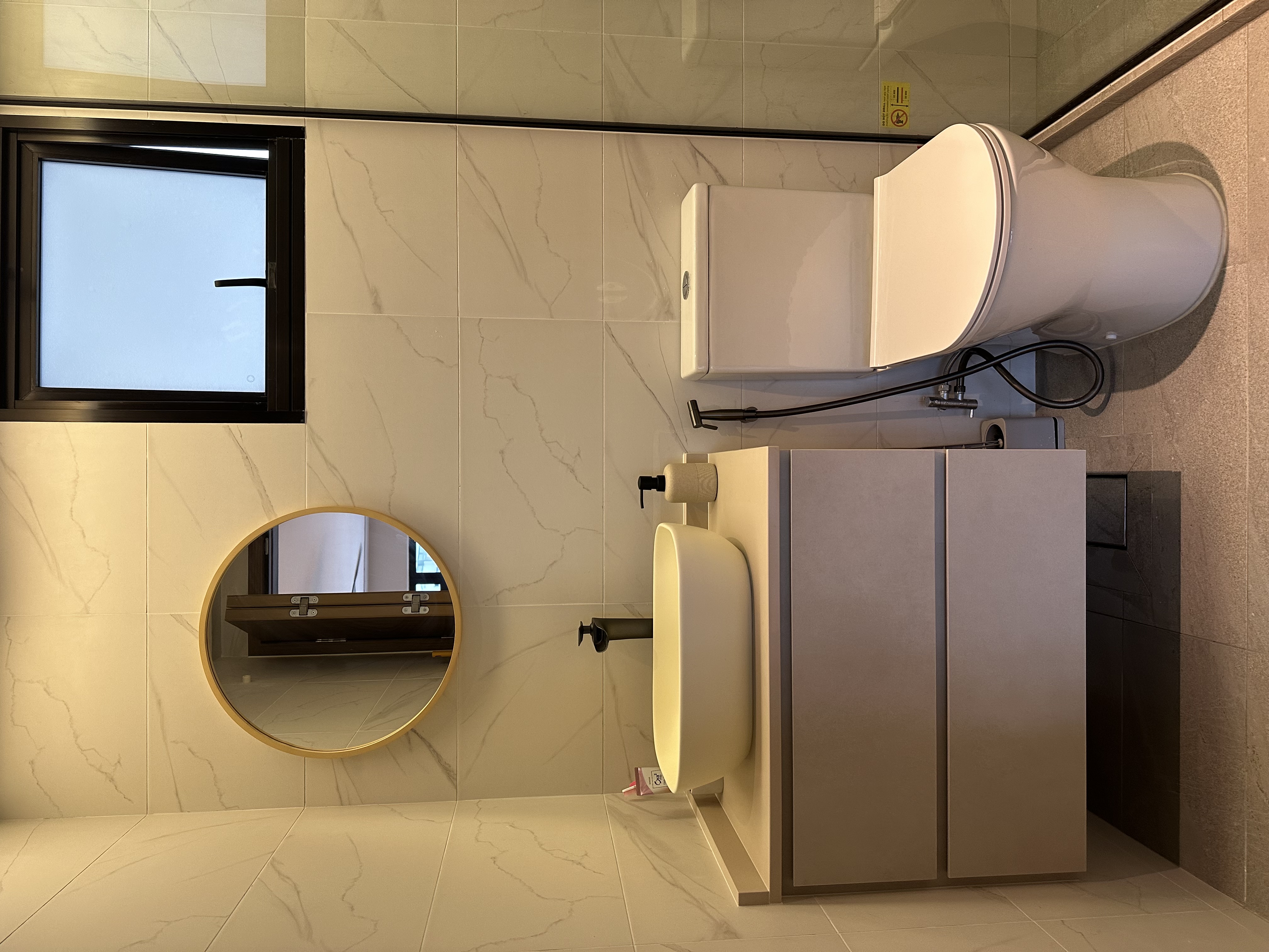 Our bathroom on a budget -  thanks to taobao