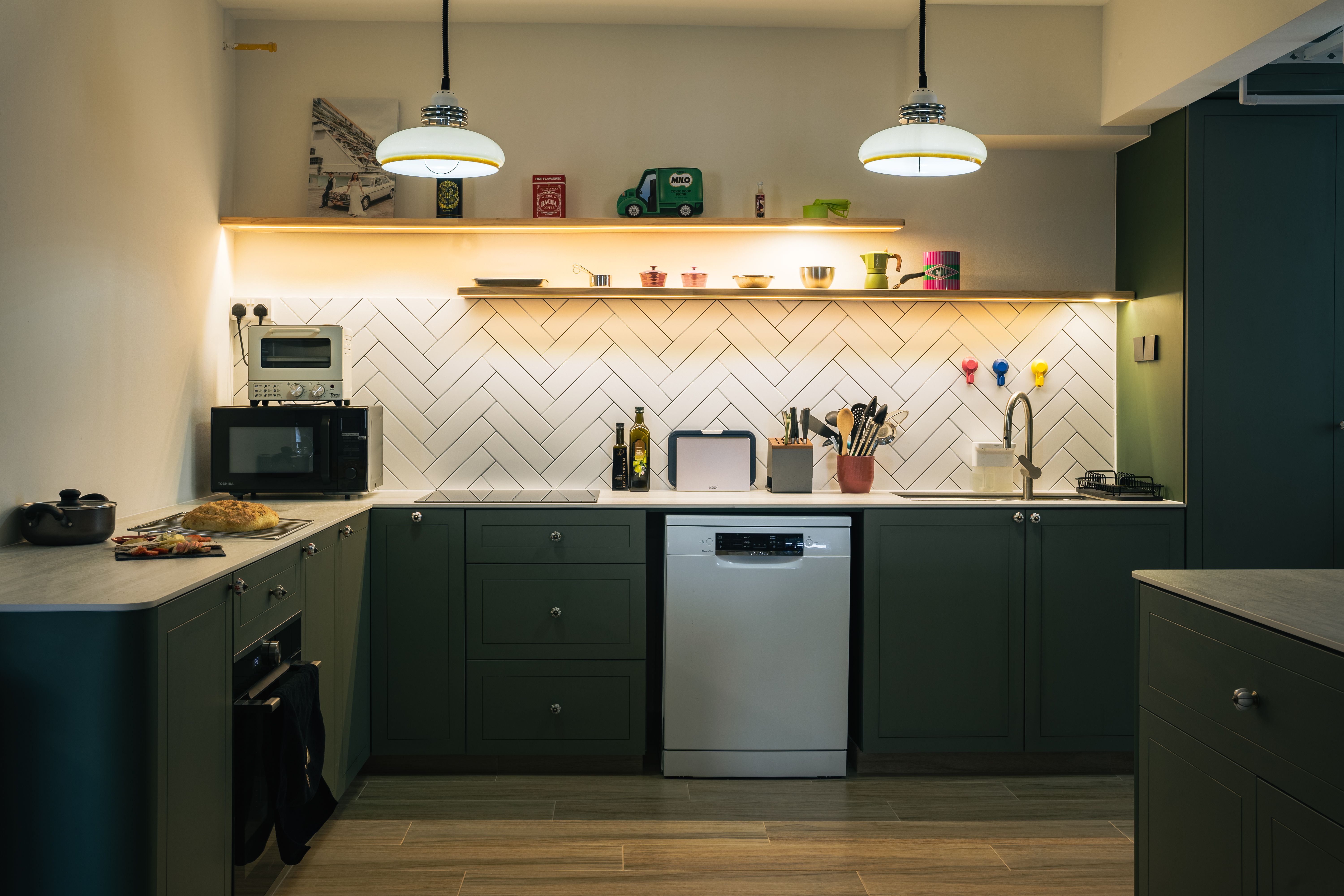 Customer home photo 6: Our $42k Coloured Scandi/Nordic & accidentally Vintage home!