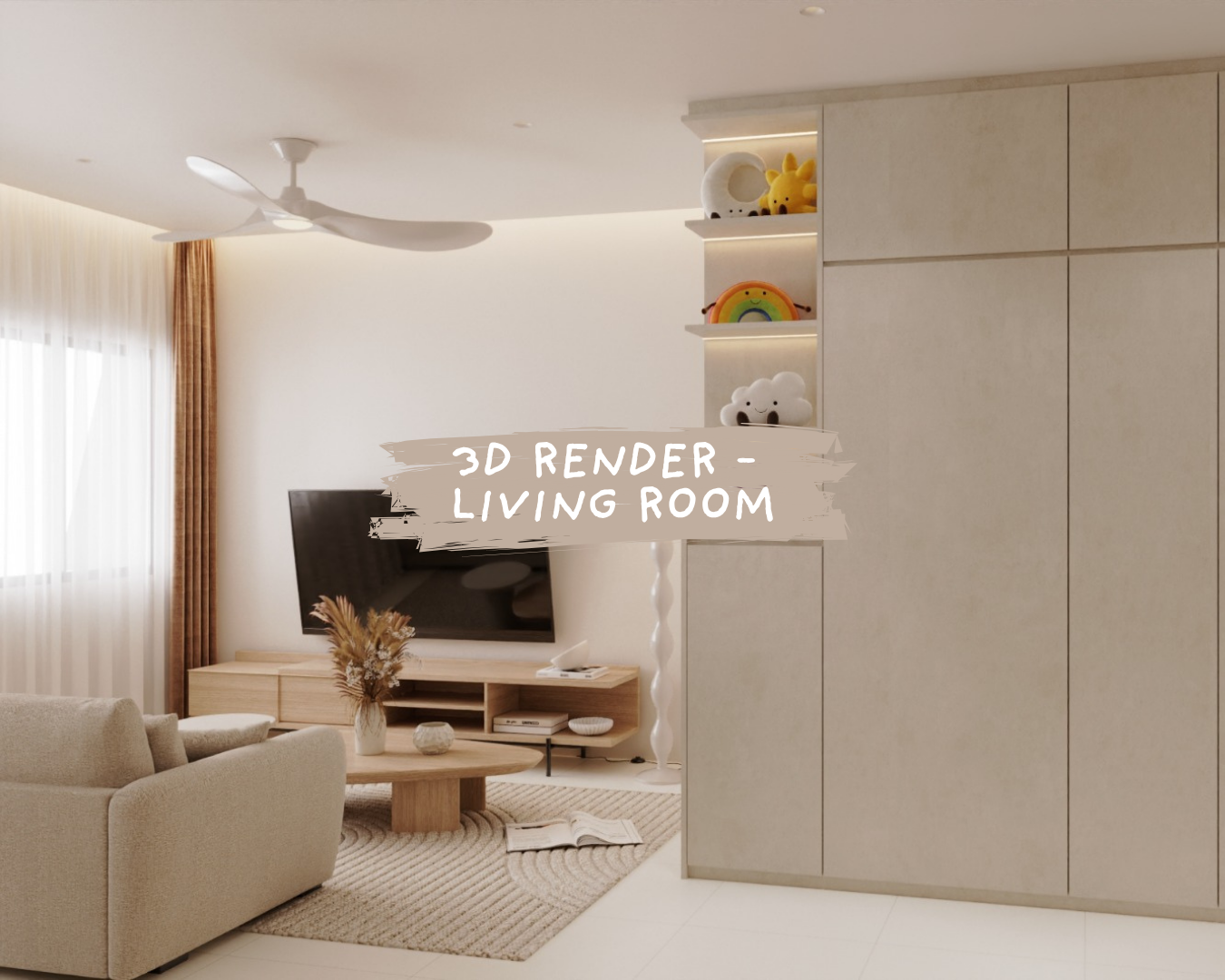 3D-RENDER:-LIVING-ROOM-🛋️