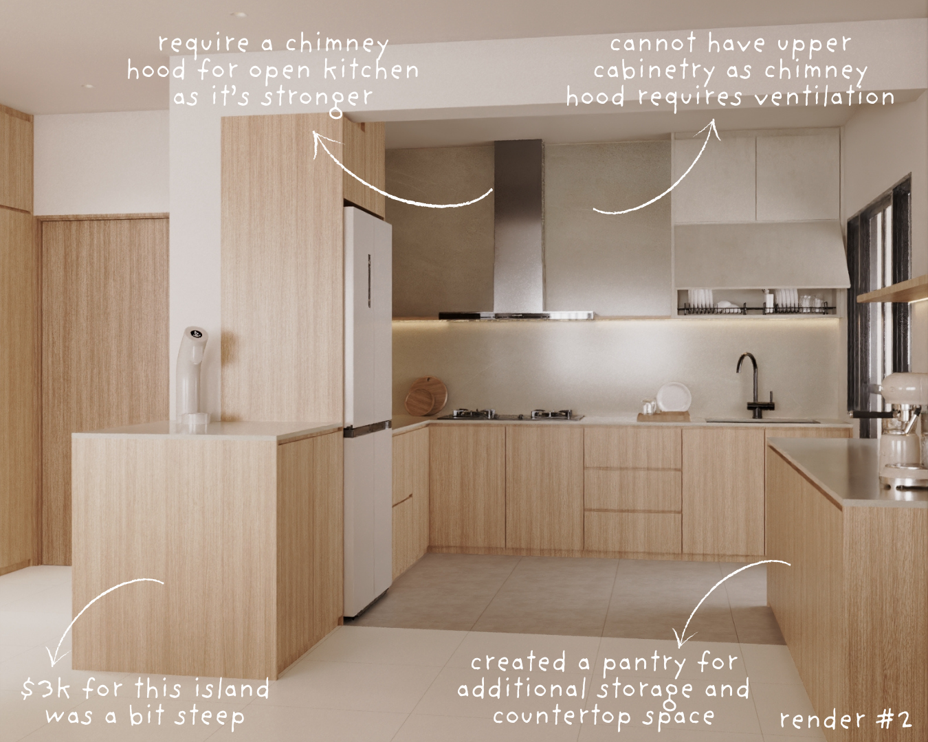 3D-RENDER:-KITCHEN-👩🏻‍🍳-