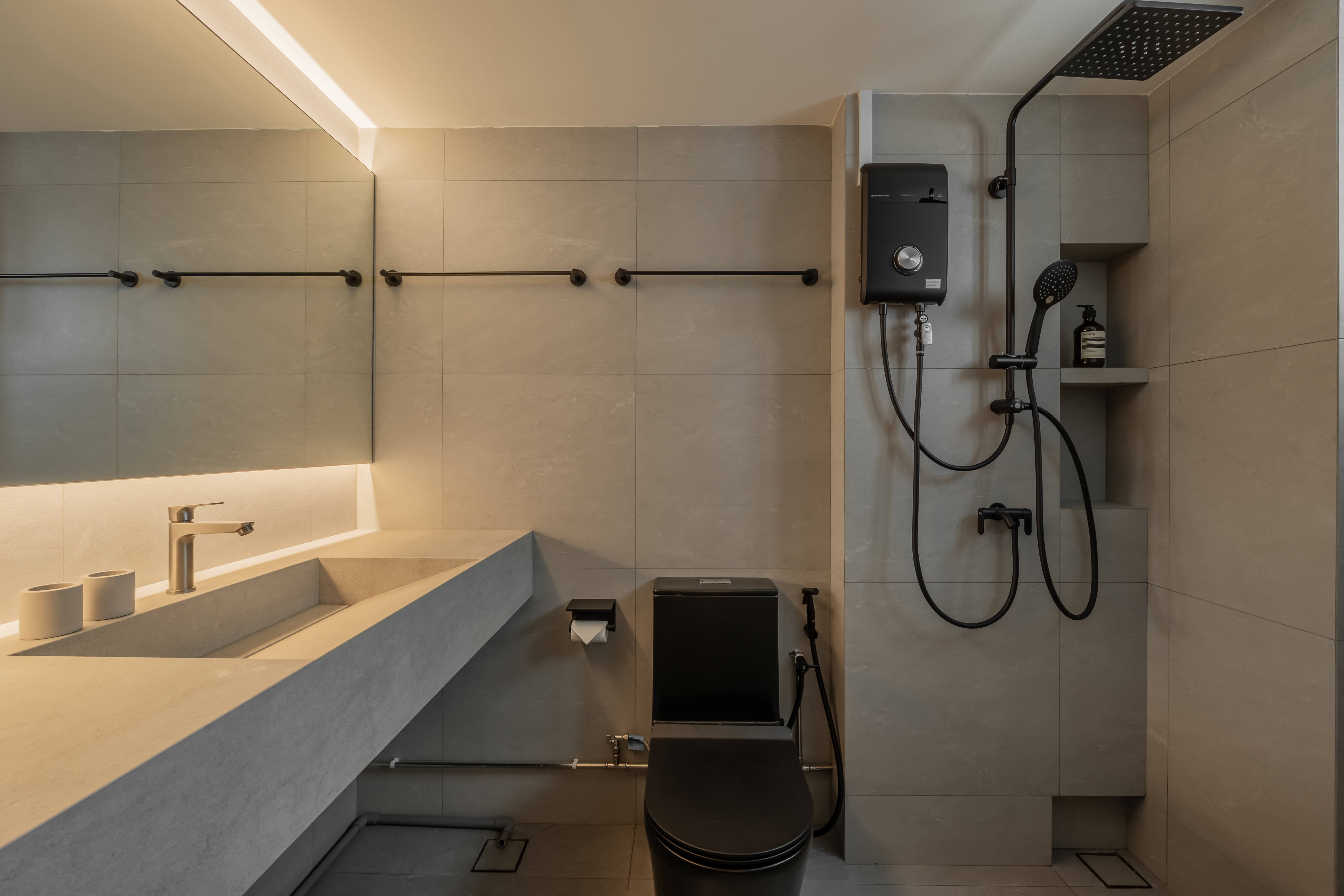 Welcome To Our New Abode:  A Wabi Sabi x Balinese 5 RM House Tour