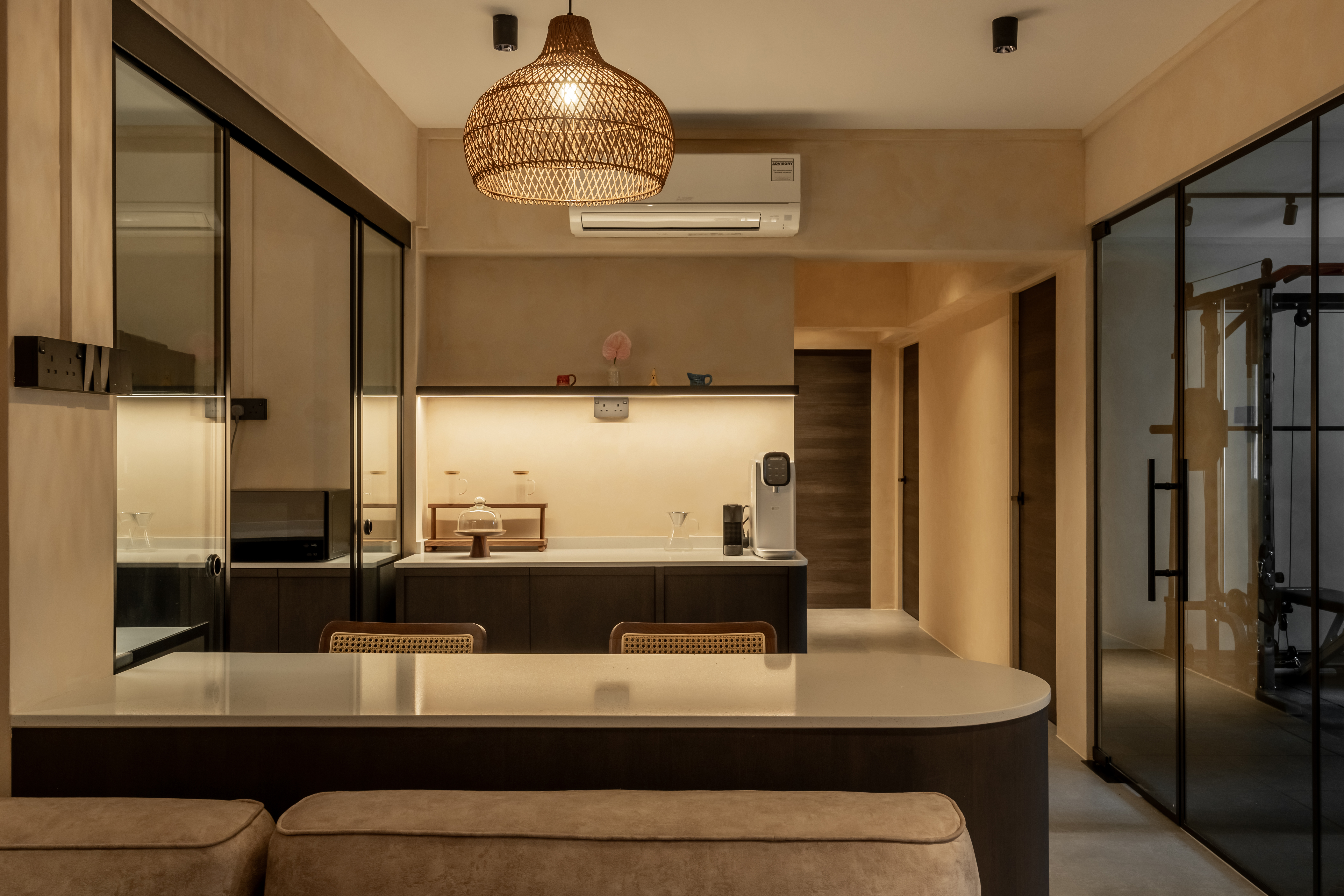 Welcome To Our New Abode:  A Wabi Sabi x Balinese 5 RM House Tour