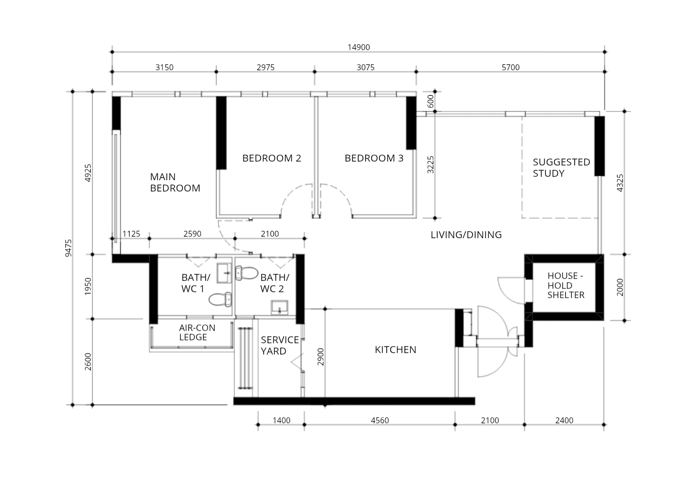 Home-Tour:-Before-and-After-Glow-Up-of-our-$65K-5Room-BTO-Home