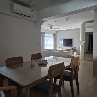 Customer home photo 3: Home Tour: Before and After Glow Up of our $65K 5Room BTO Home