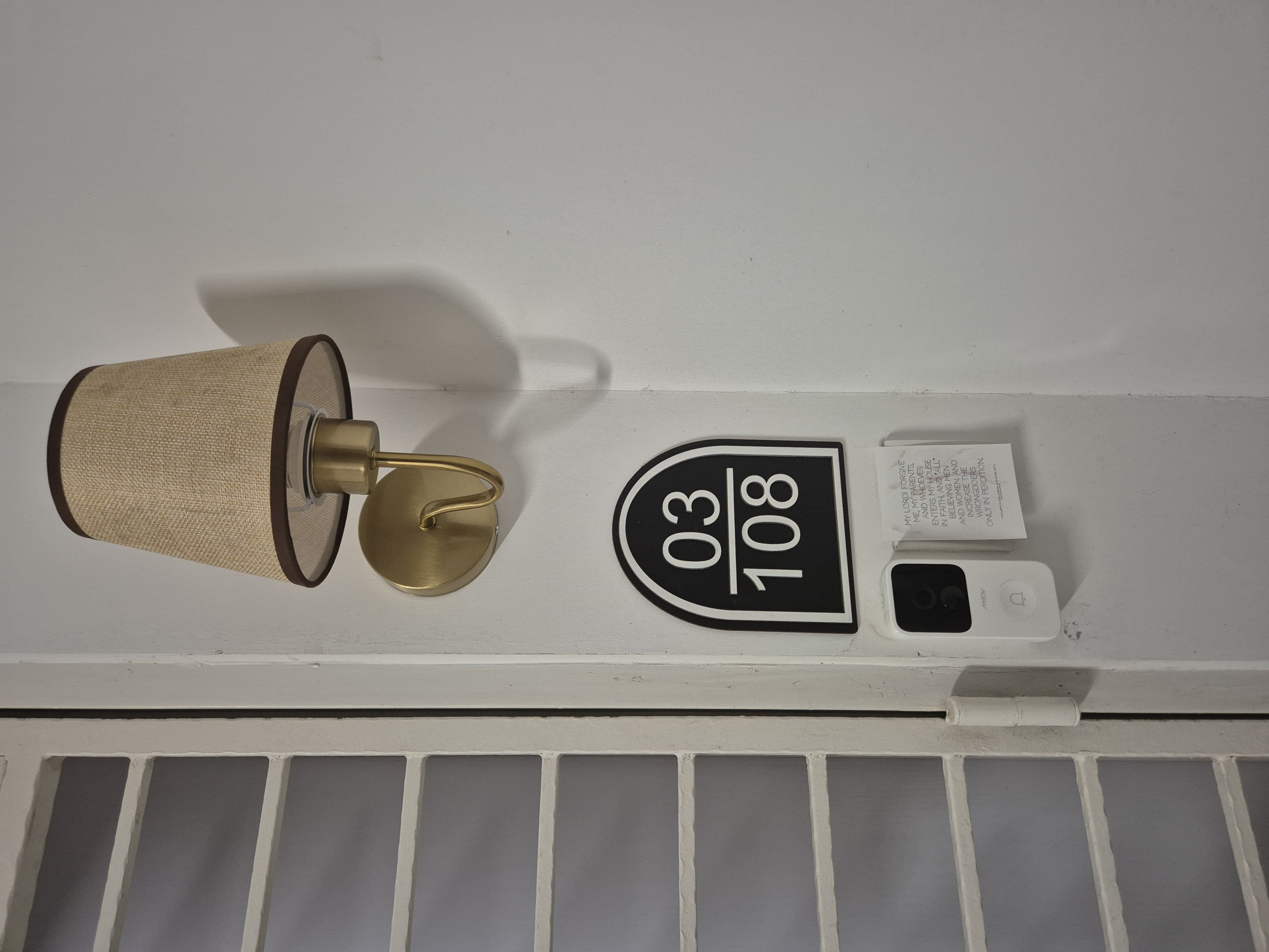 Less than $100 for house entrance revamped by punggoHField