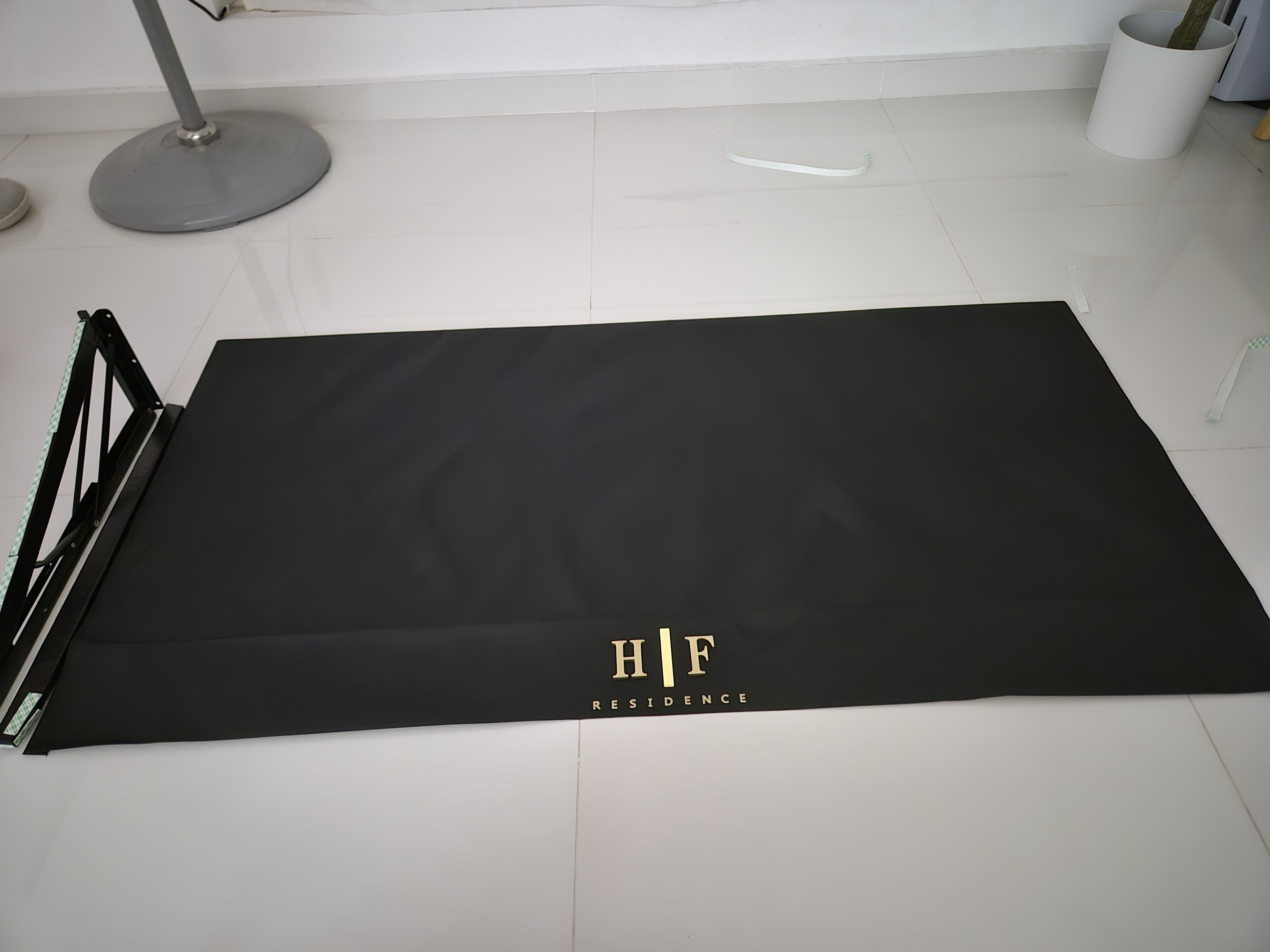 Less than $100 for house entrance revamped by punggoHField